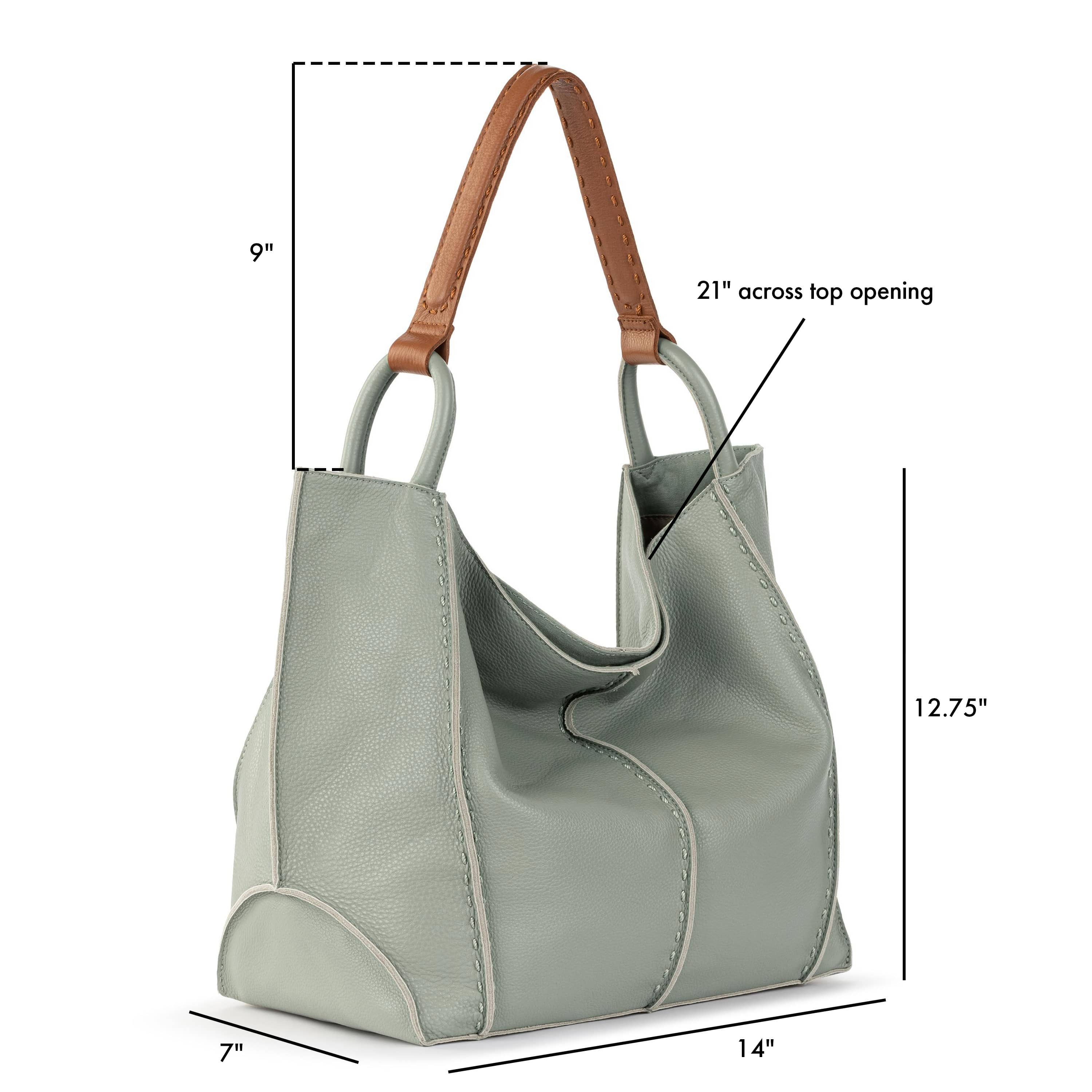 Los Feliz Large Tote - Leather - Meadow - Image 7