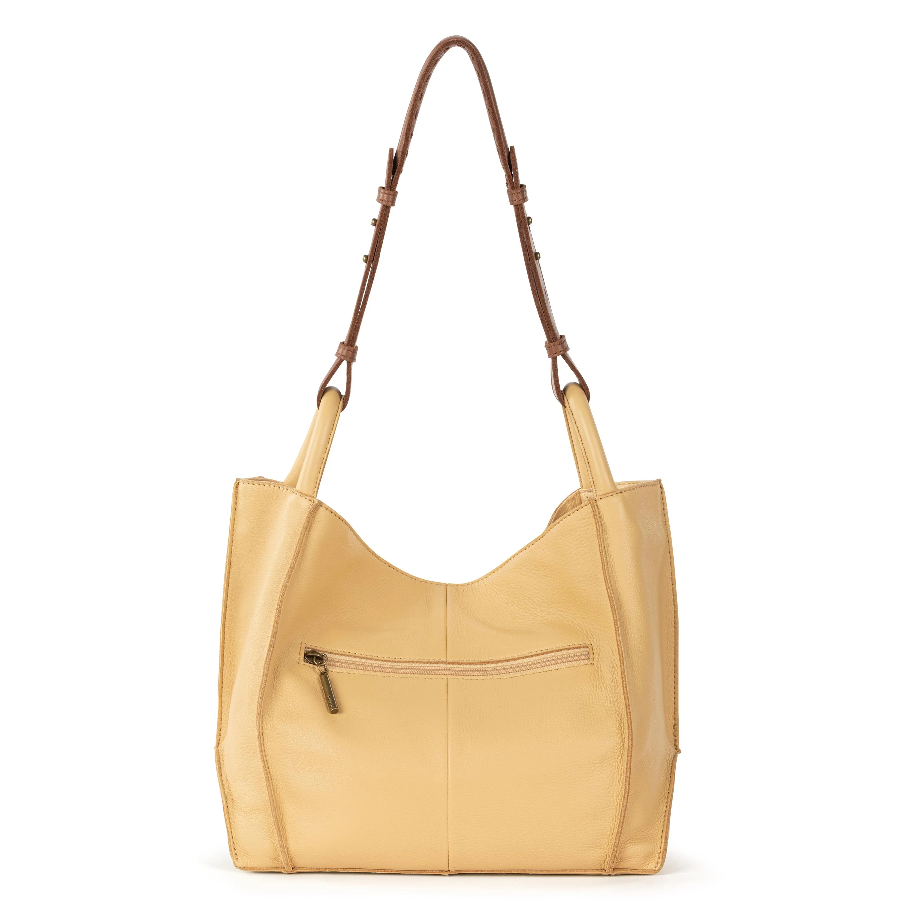 Los Feliz Medium Tote - Leather - Buttercup - Image 4