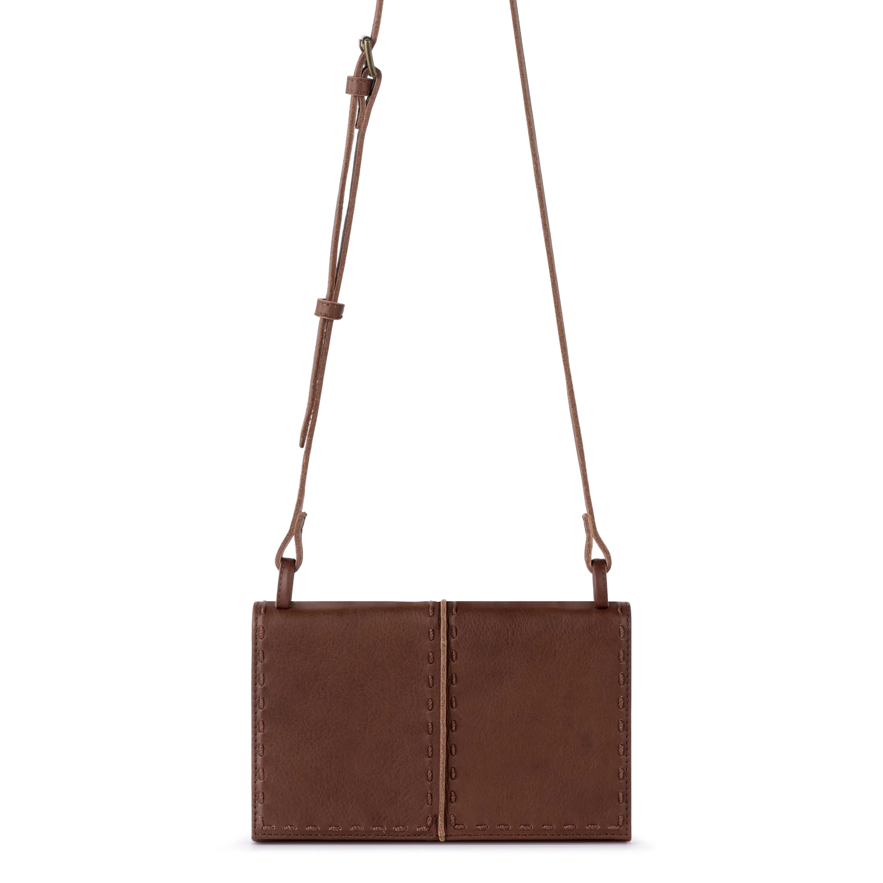 Los Feliz Phone Wallet - Leather - Whiskey - Image 3