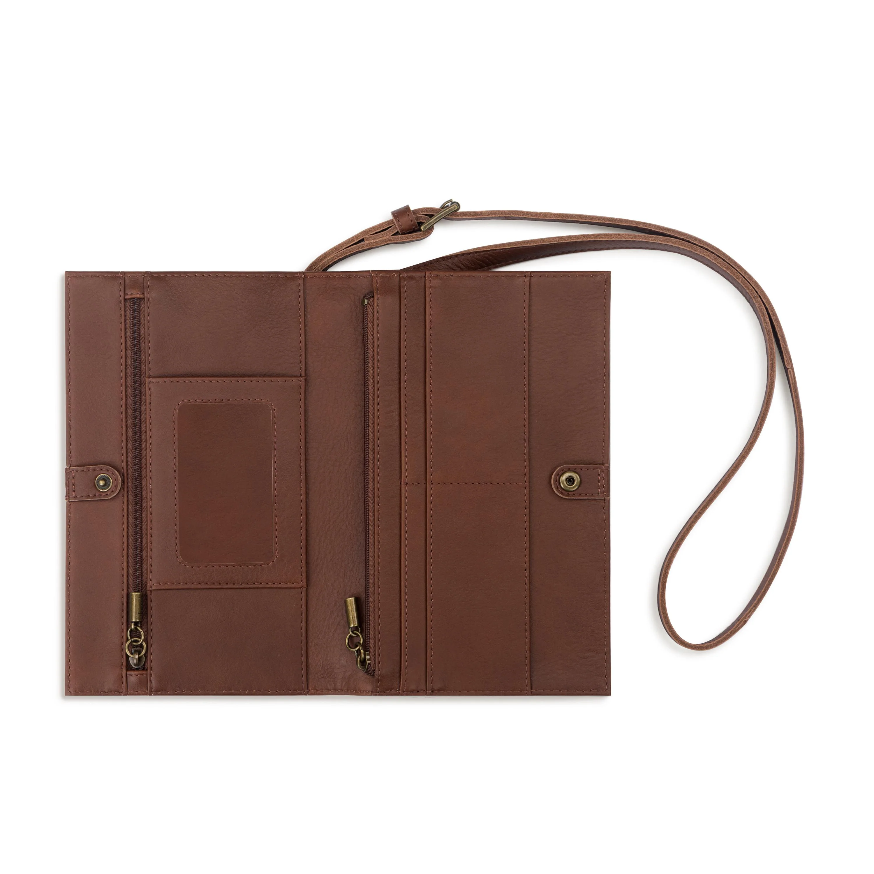 Los Feliz Phone Wallet - Leather - Whiskey - Image 5