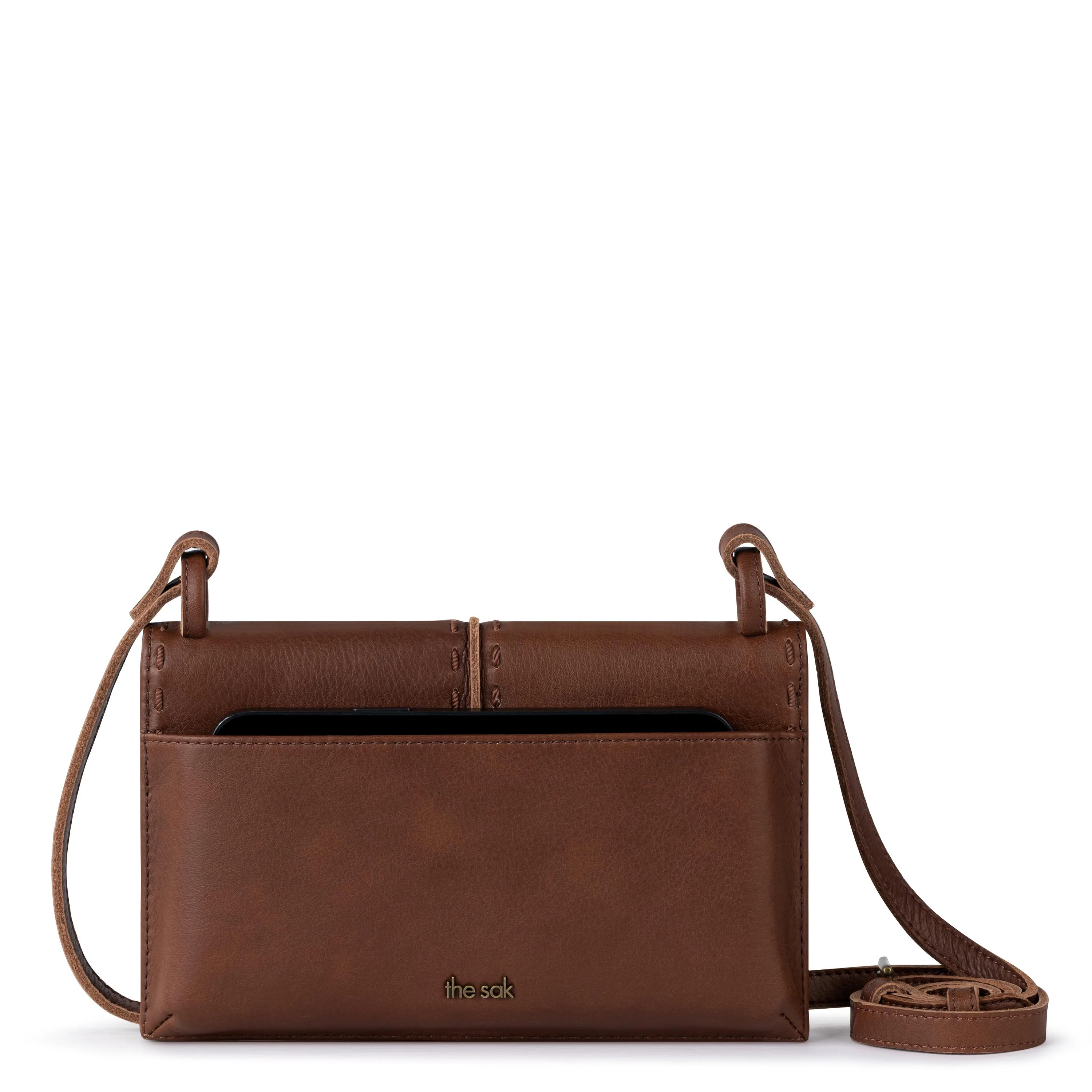 Los Feliz Phone Wallet - Leather - Whiskey - Image 6