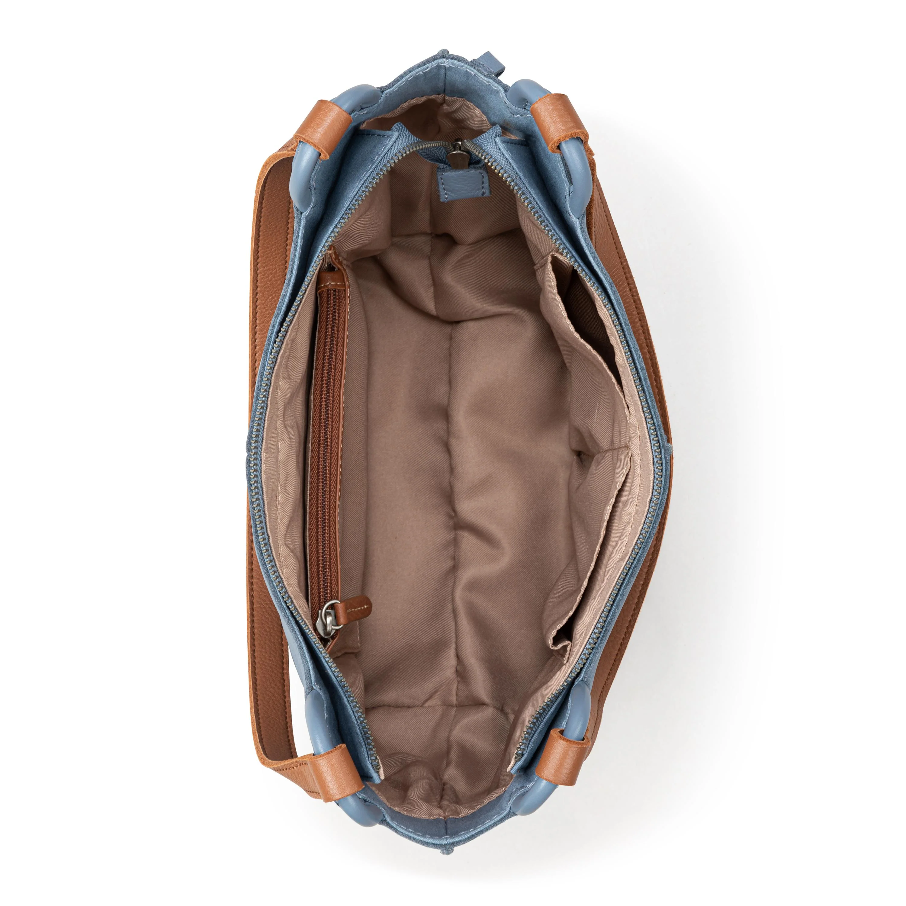 Los Feliz Satchel - Leather - Maritime - Image 4