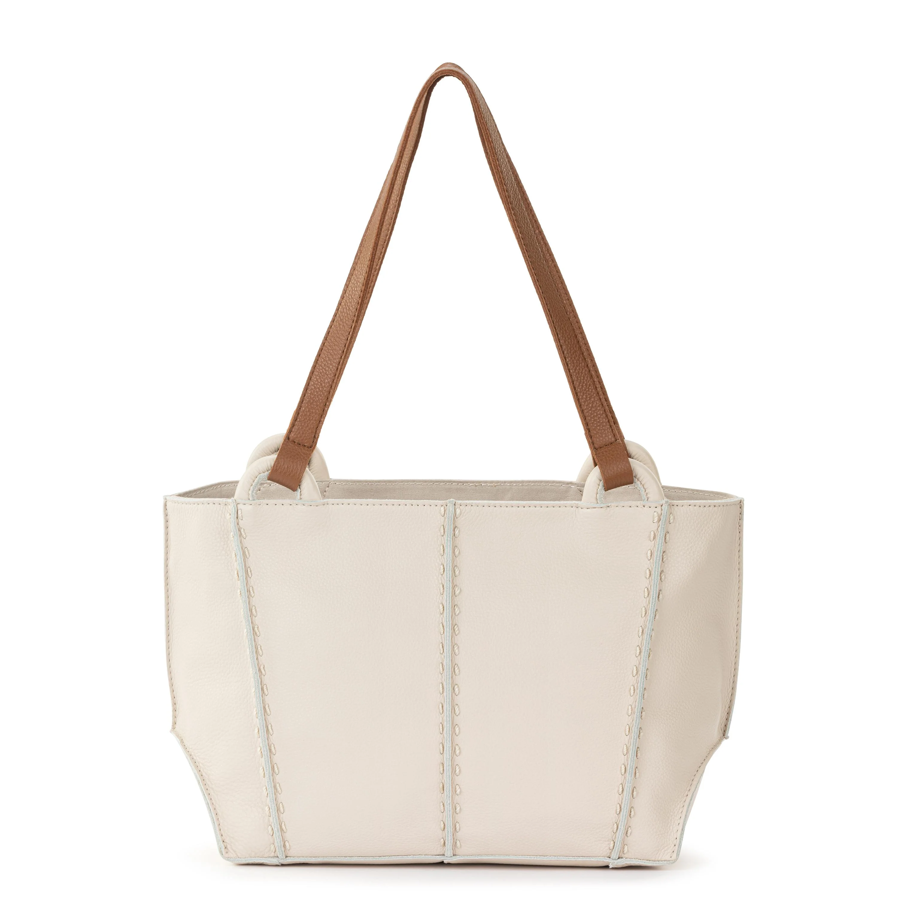 Los Feliz Satchel - Leather - Stone