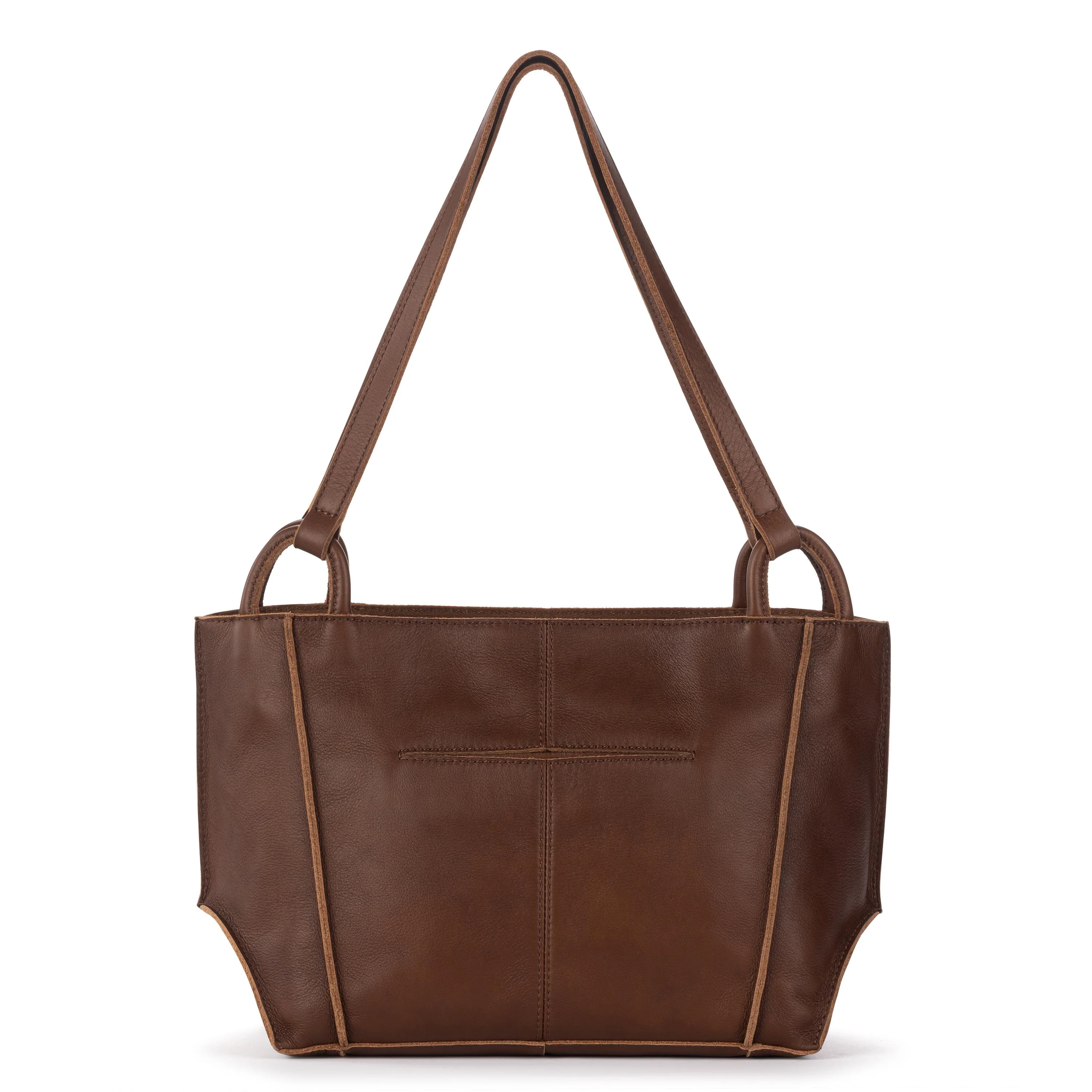 Los Feliz Satchel - Leather - Whiskey - Image 5