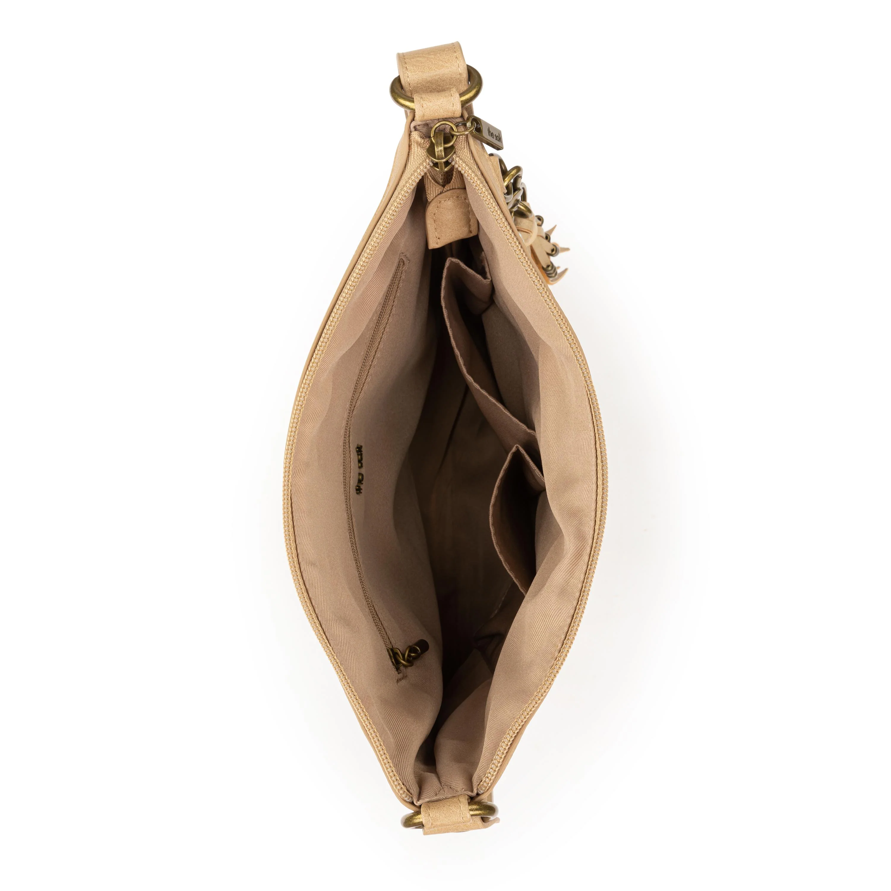 Lucia Crossbody - Hand Crochet - Natural Medallion - Image 5