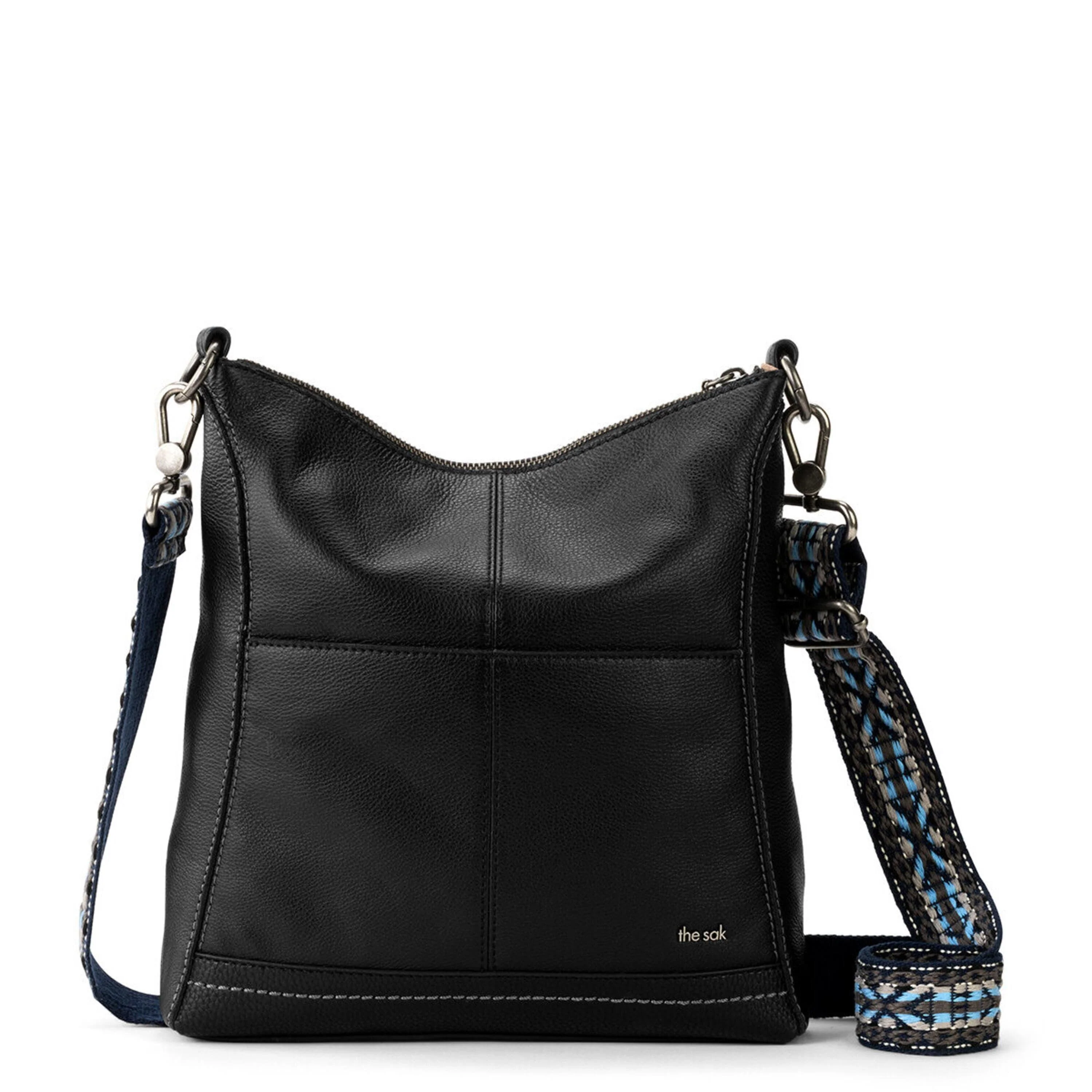 Lucia Crossbody - Leather - Black - Image 5