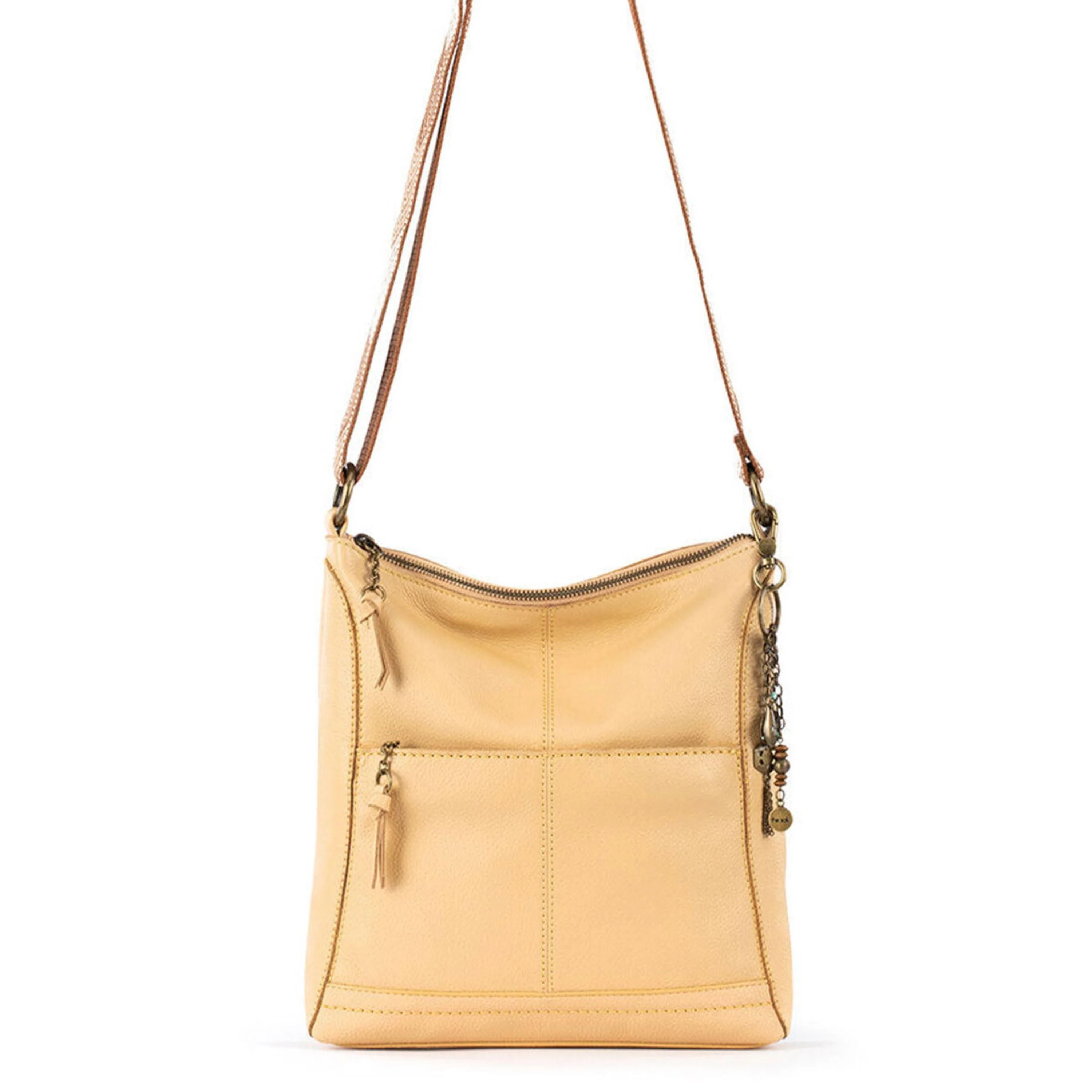 Lucia Crossbody - Leather - Buttercup - Image 3