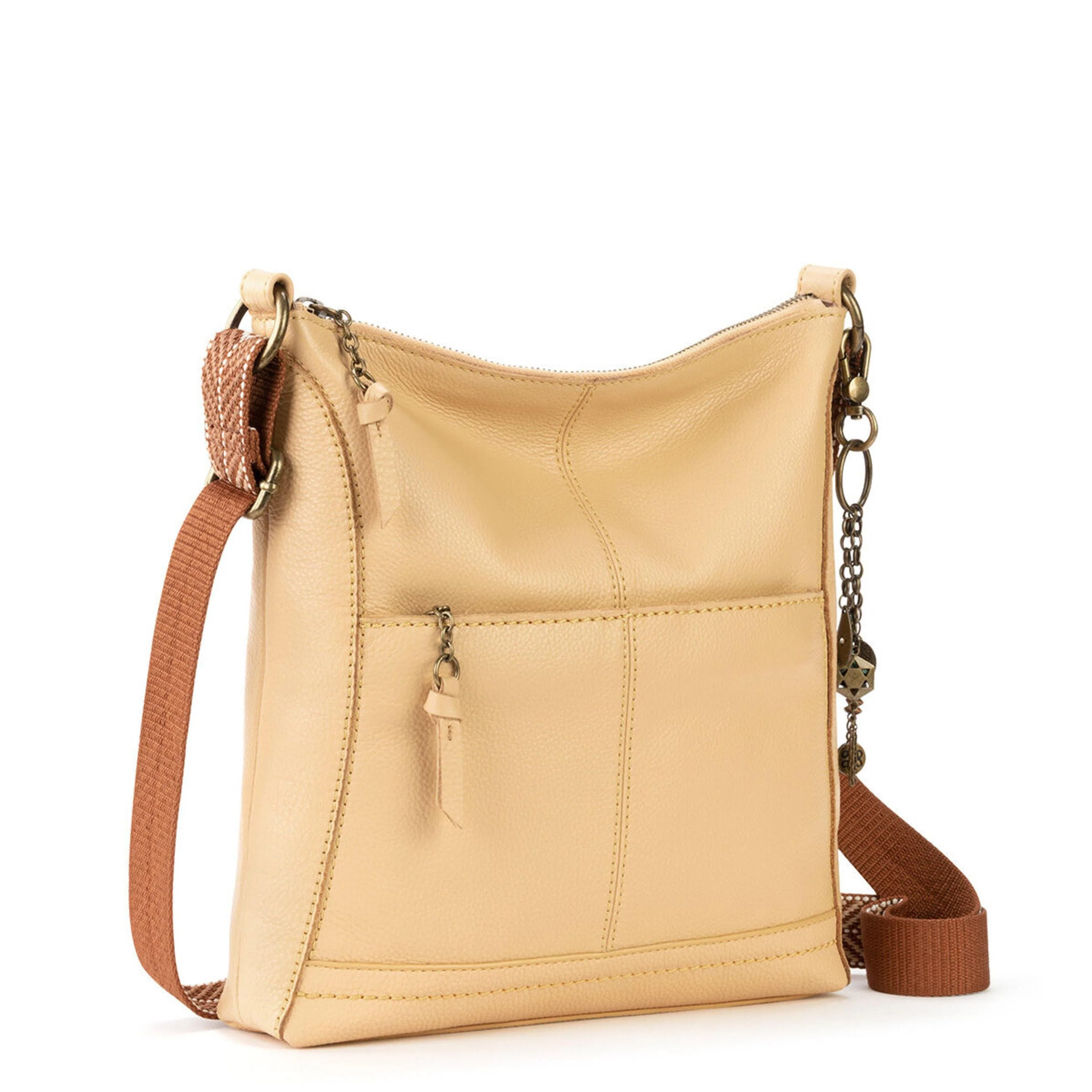 Lucia Crossbody - Leather - Buttercup - Image 4