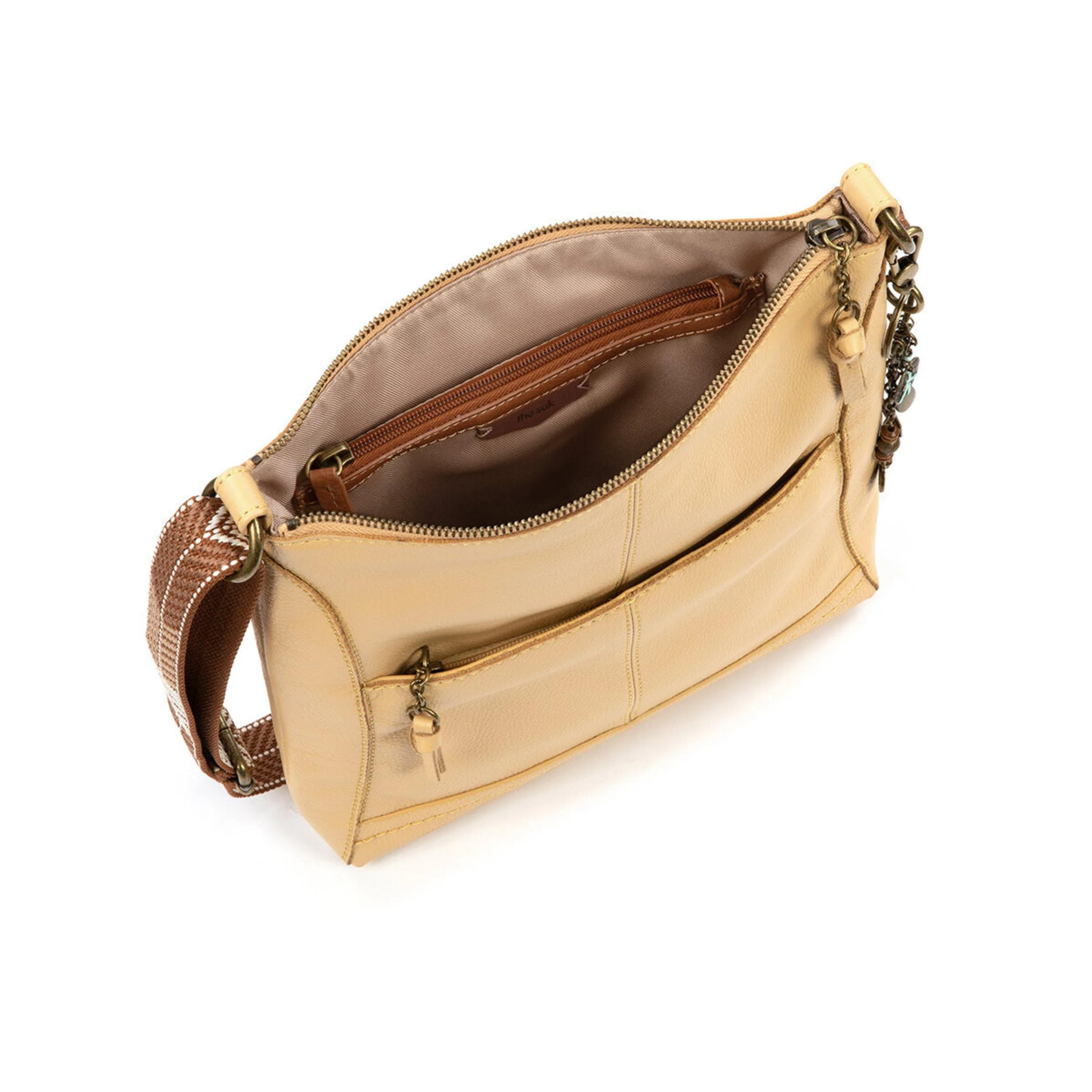 Lucia Crossbody - Leather - Buttercup - Image 5