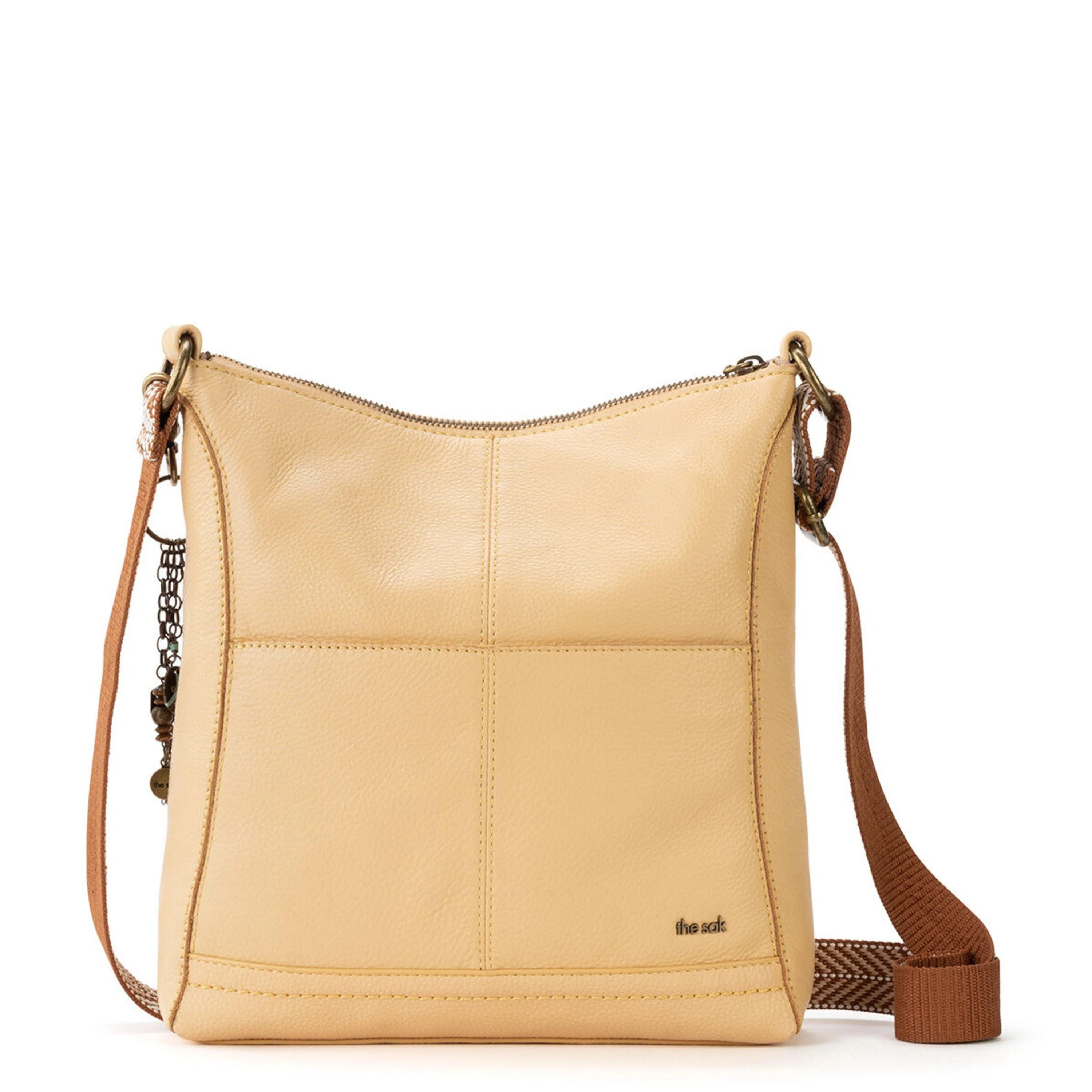 Lucia Crossbody - Leather - Buttercup - Image 6