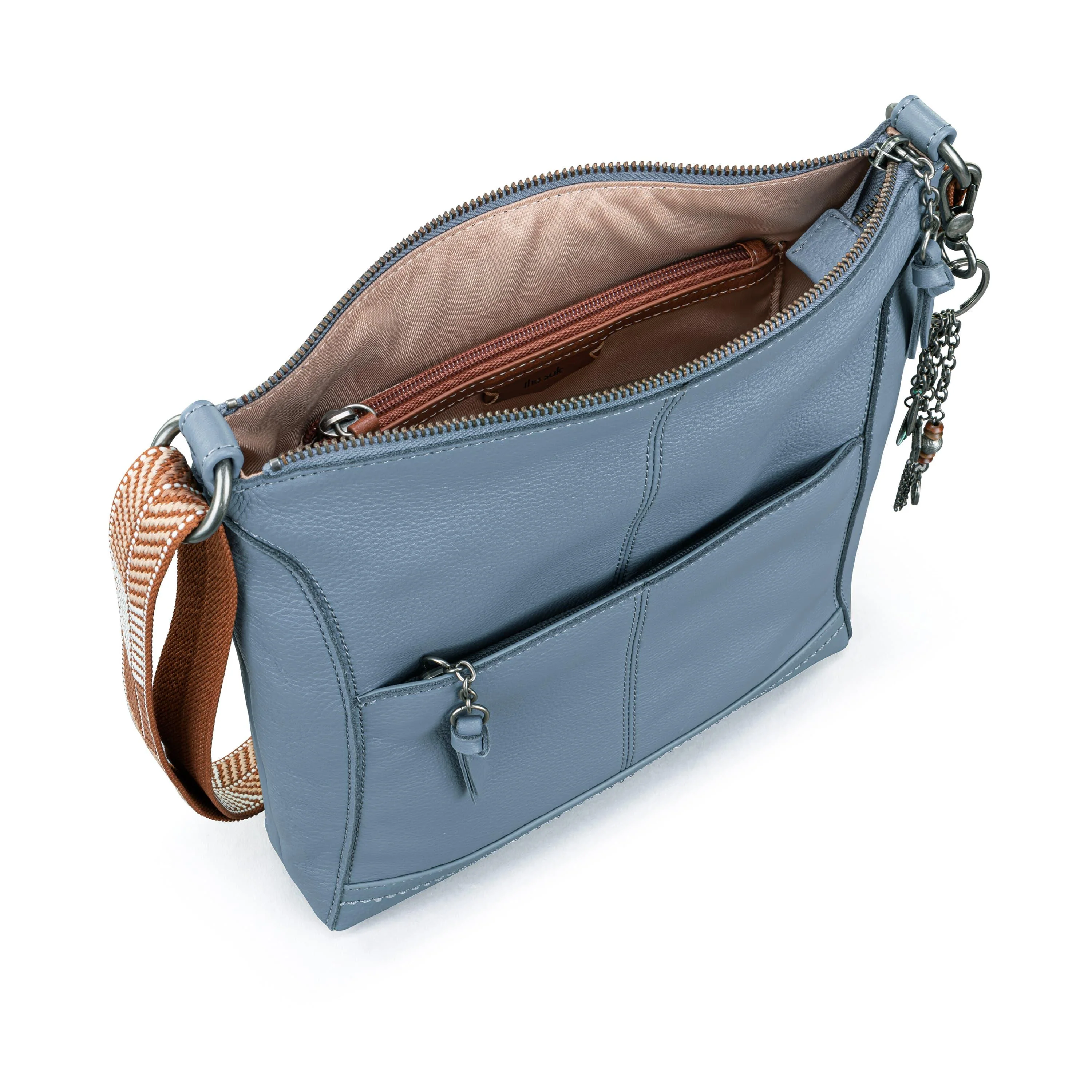 Lucia Crossbody - Leather - Maritime - Image 5