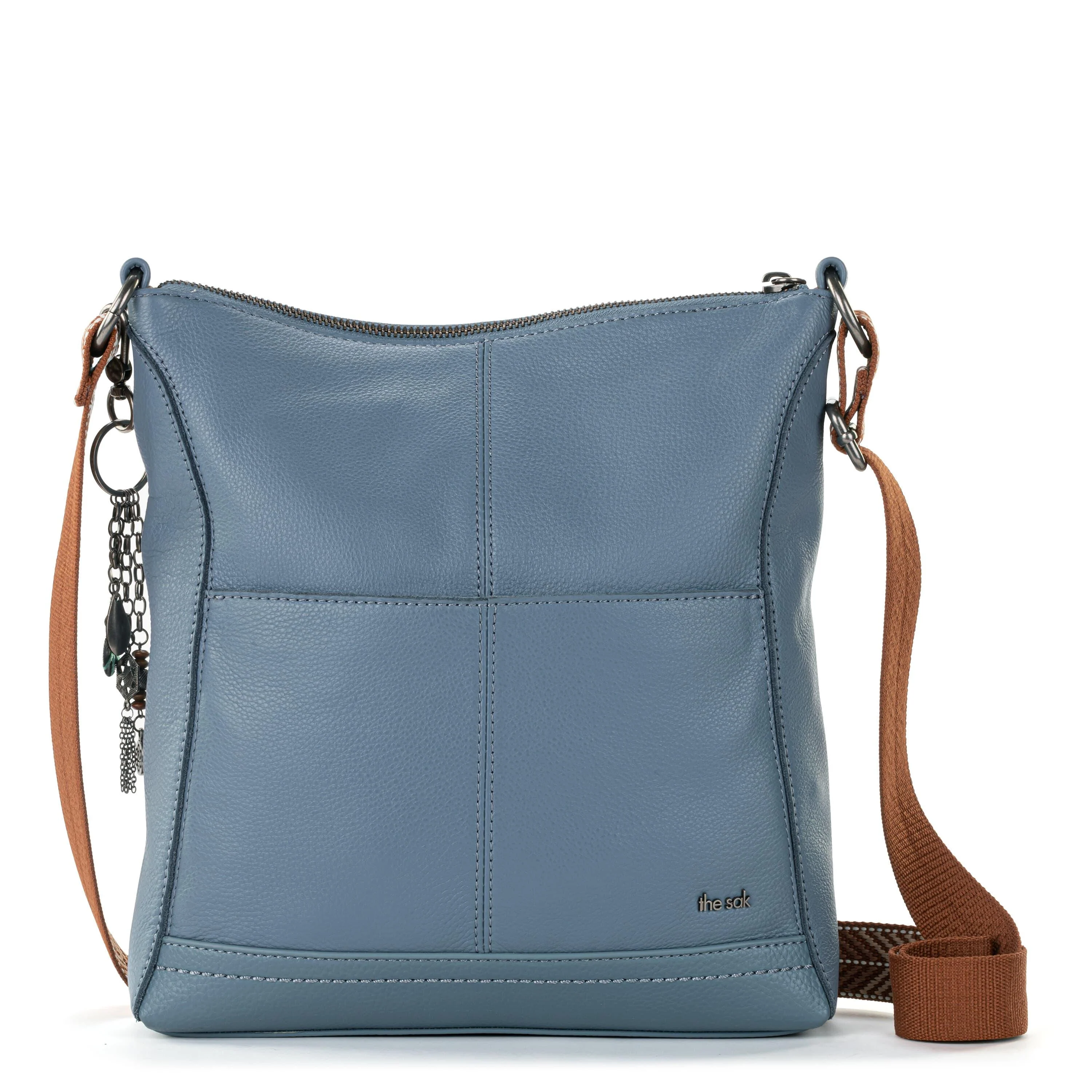 Lucia Crossbody - Leather - Maritime - Image 6