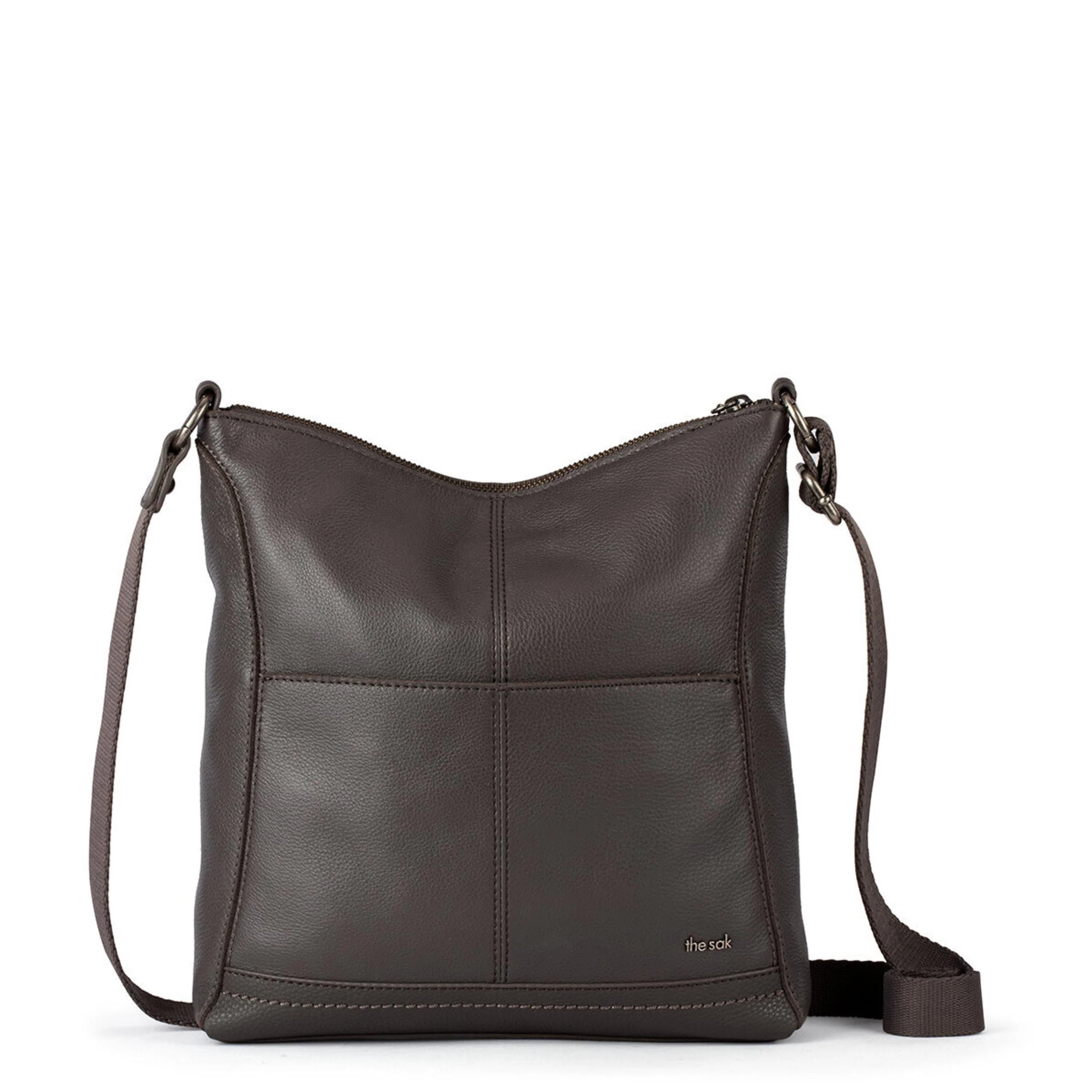 Lucia Crossbody - Leather - Slate - Image 7