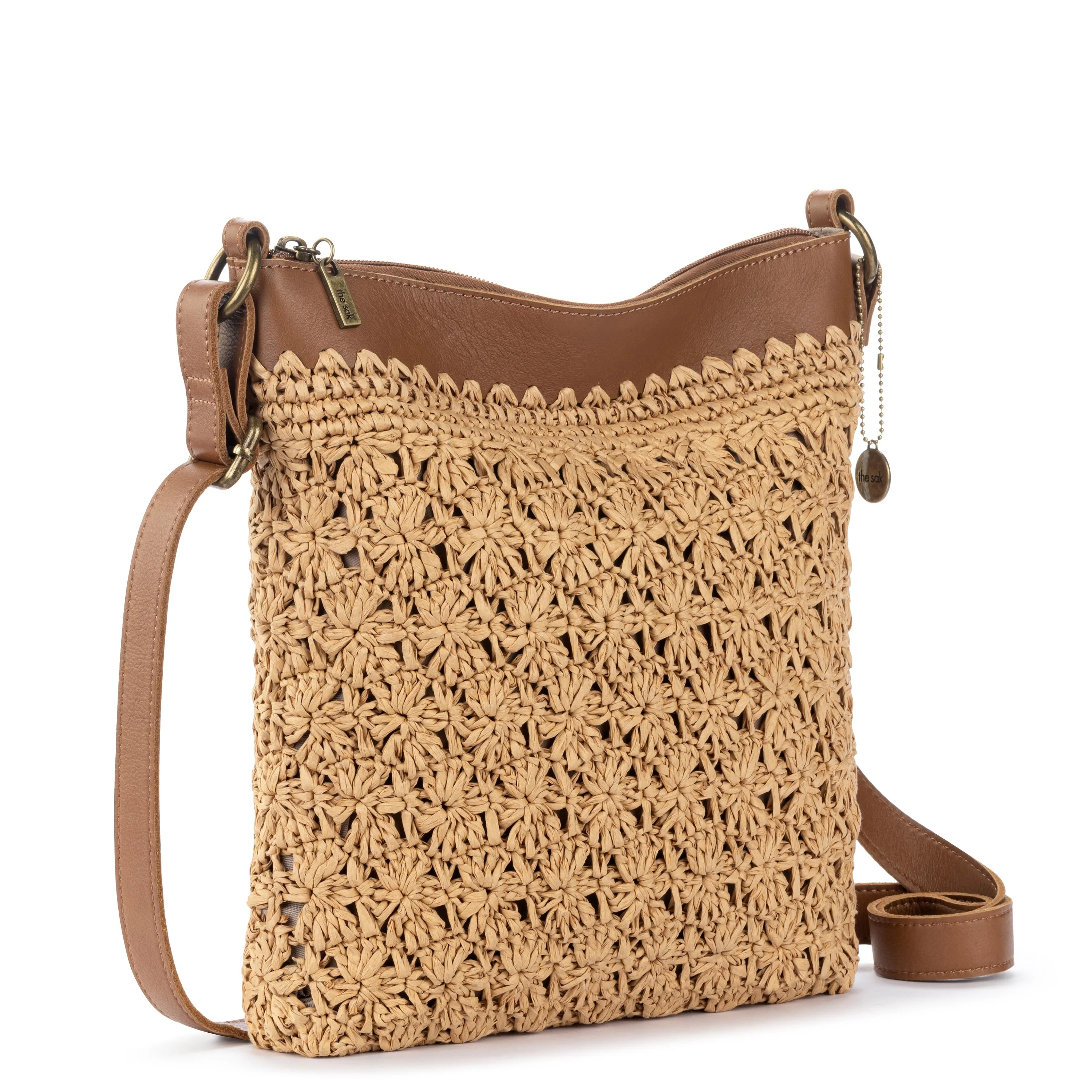 Lucia Crossbody - Straw - Natural Primrose - Image 3