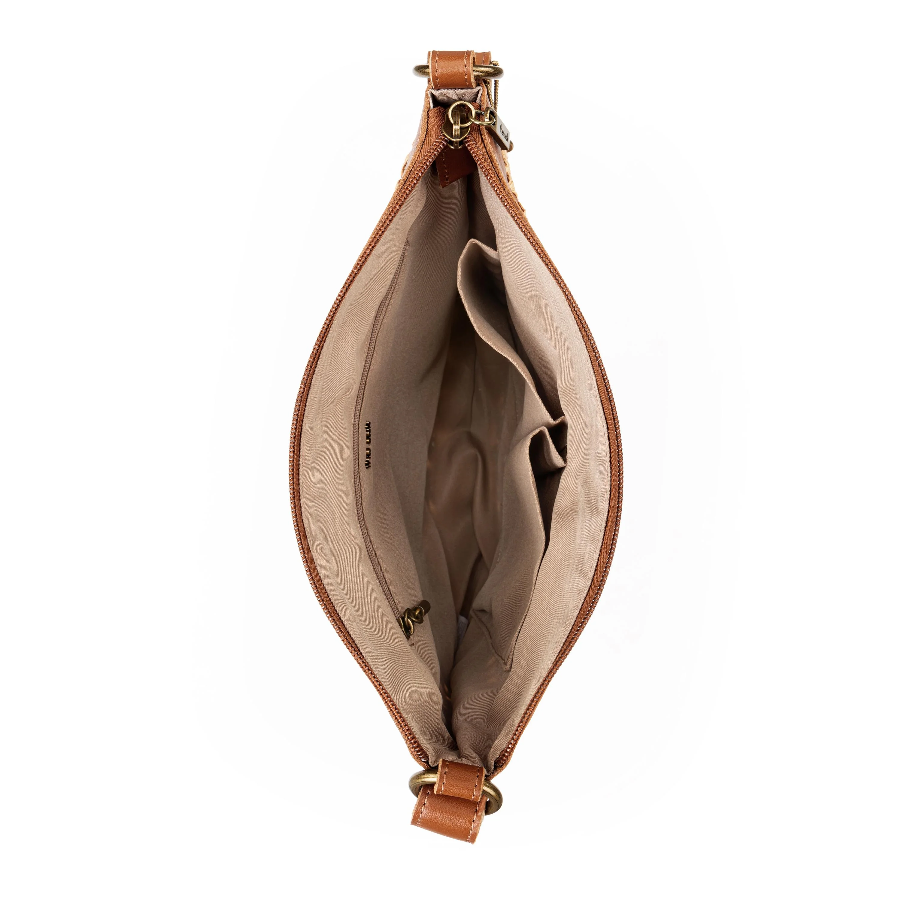 Lucia Crossbody - Straw - Natural Primrose - Image 4