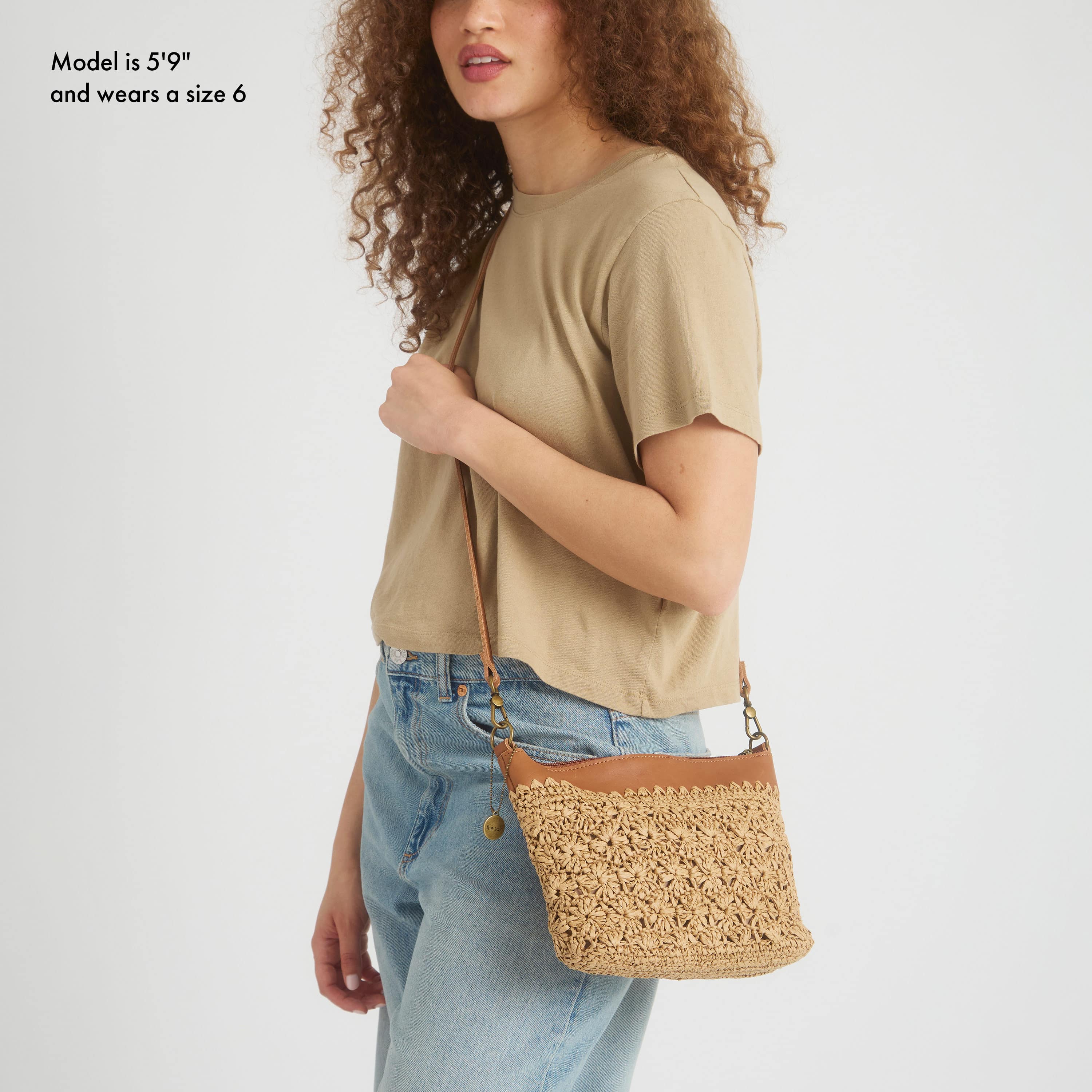 Lumi Crossbody - Straw - Natural Primrose - Image 2