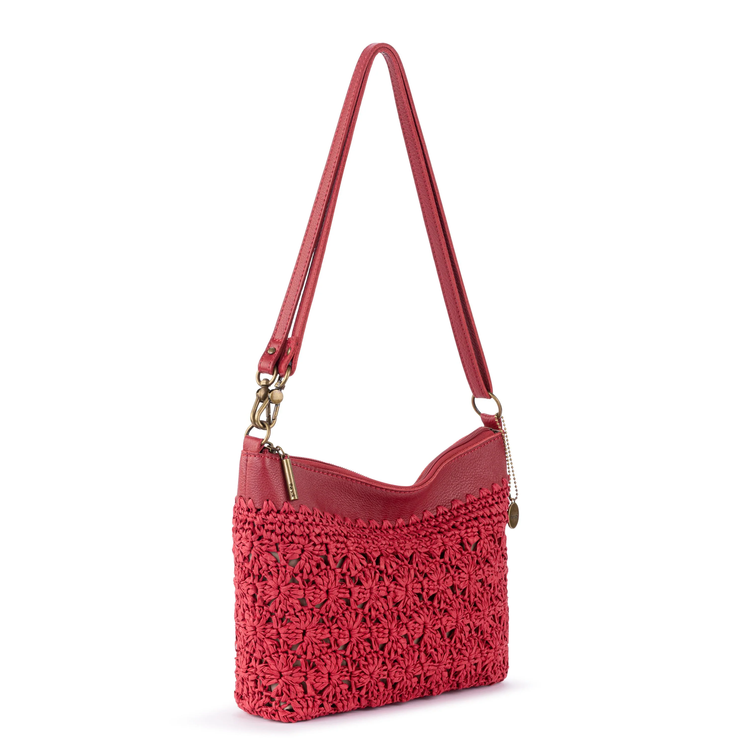 Lumi Crossbody - Straw - Scarlet Primrose - Image 2