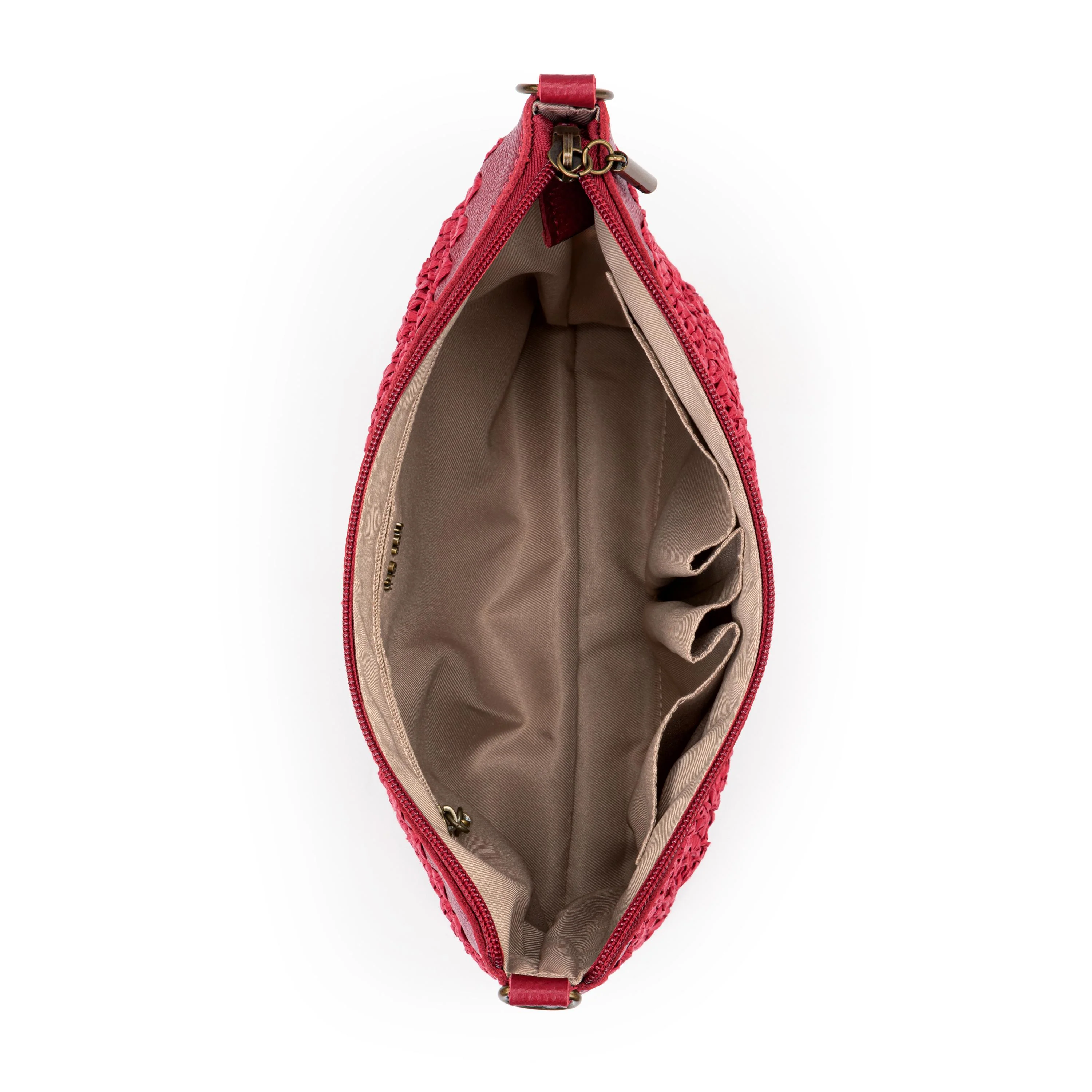 Lumi Crossbody - Straw - Scarlet Primrose - Image 3