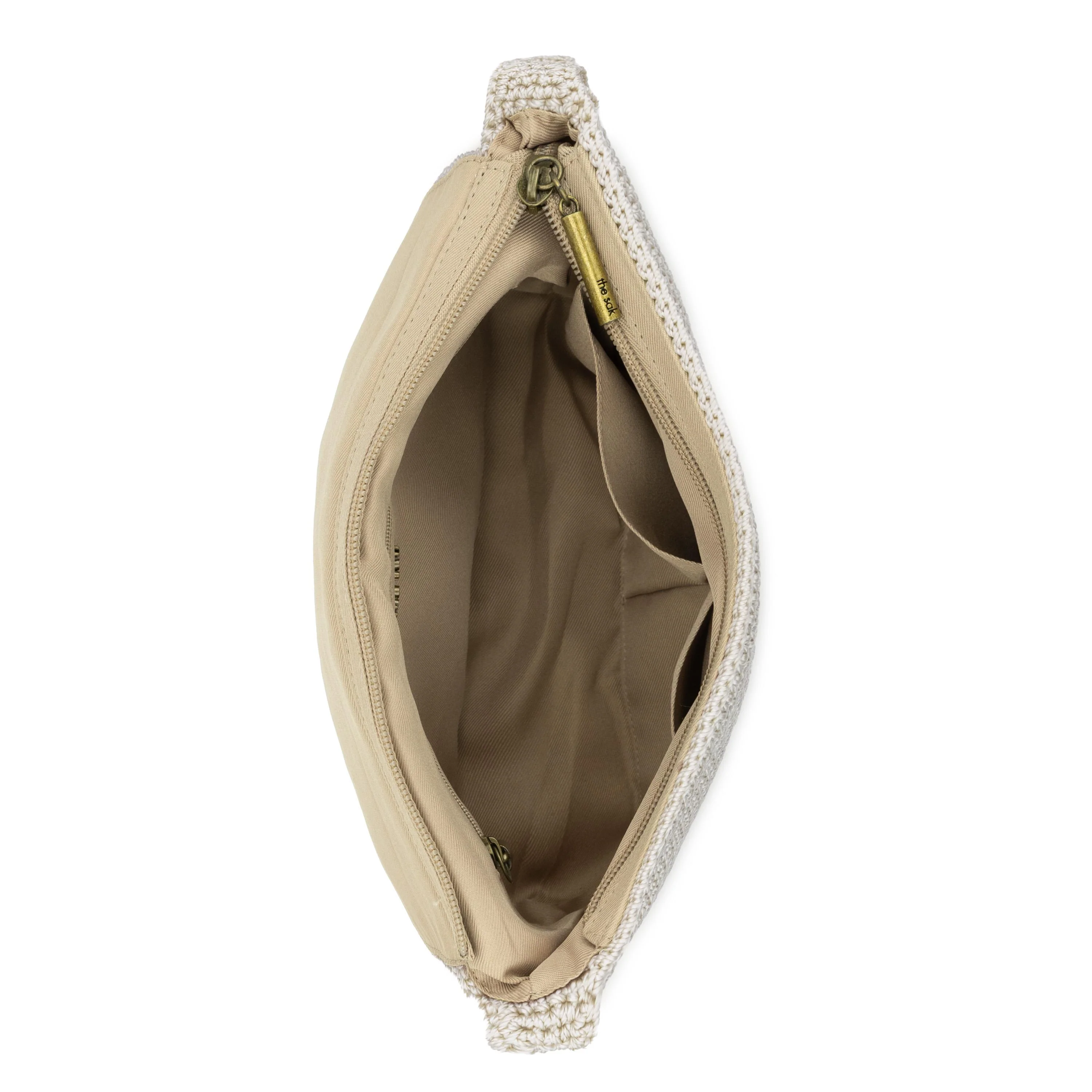 Marlow Flap Shoulder Bag - Hand Crochet - Sardines - Image 4