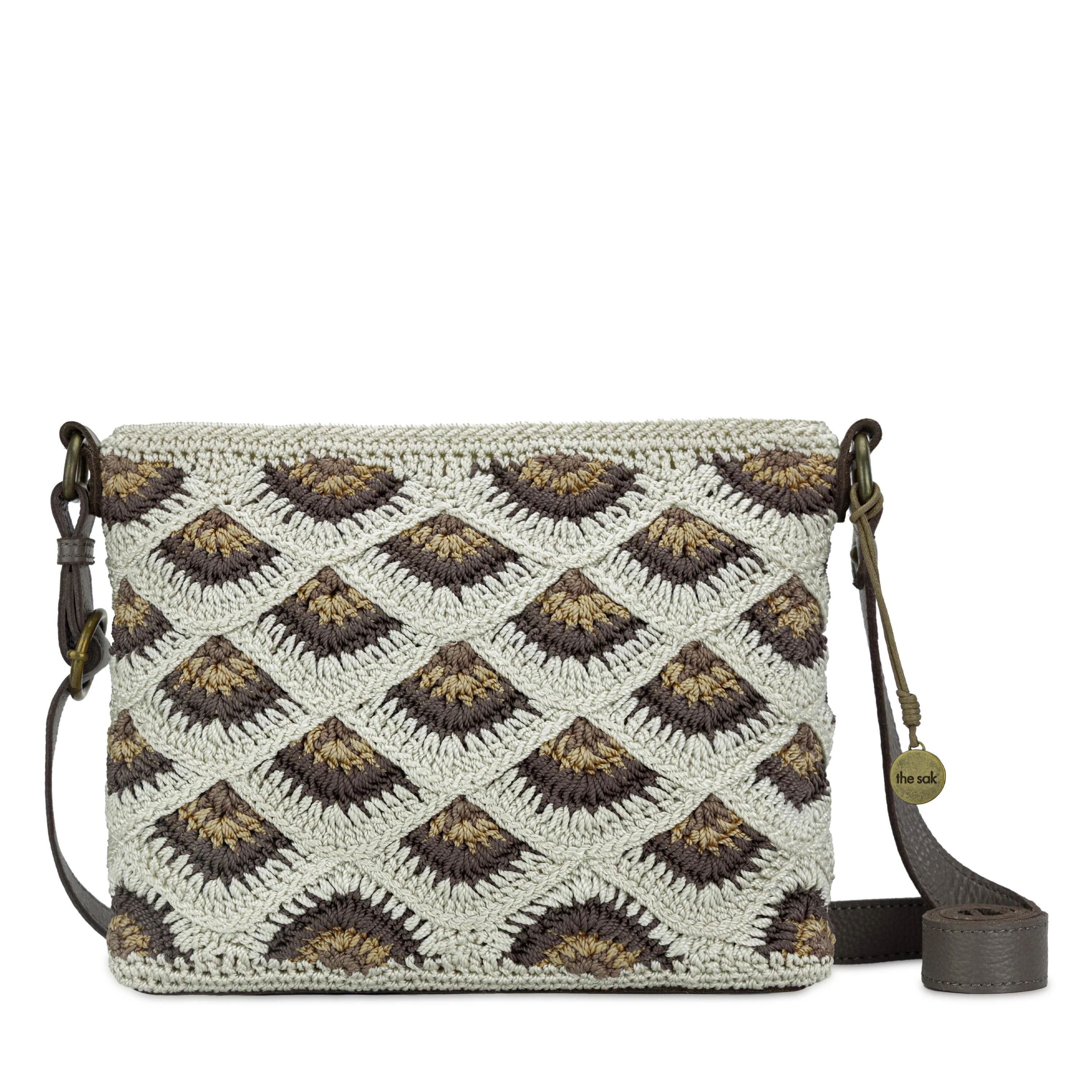 Melrose Crossbody - Hand Crochet - Natural Mermaid