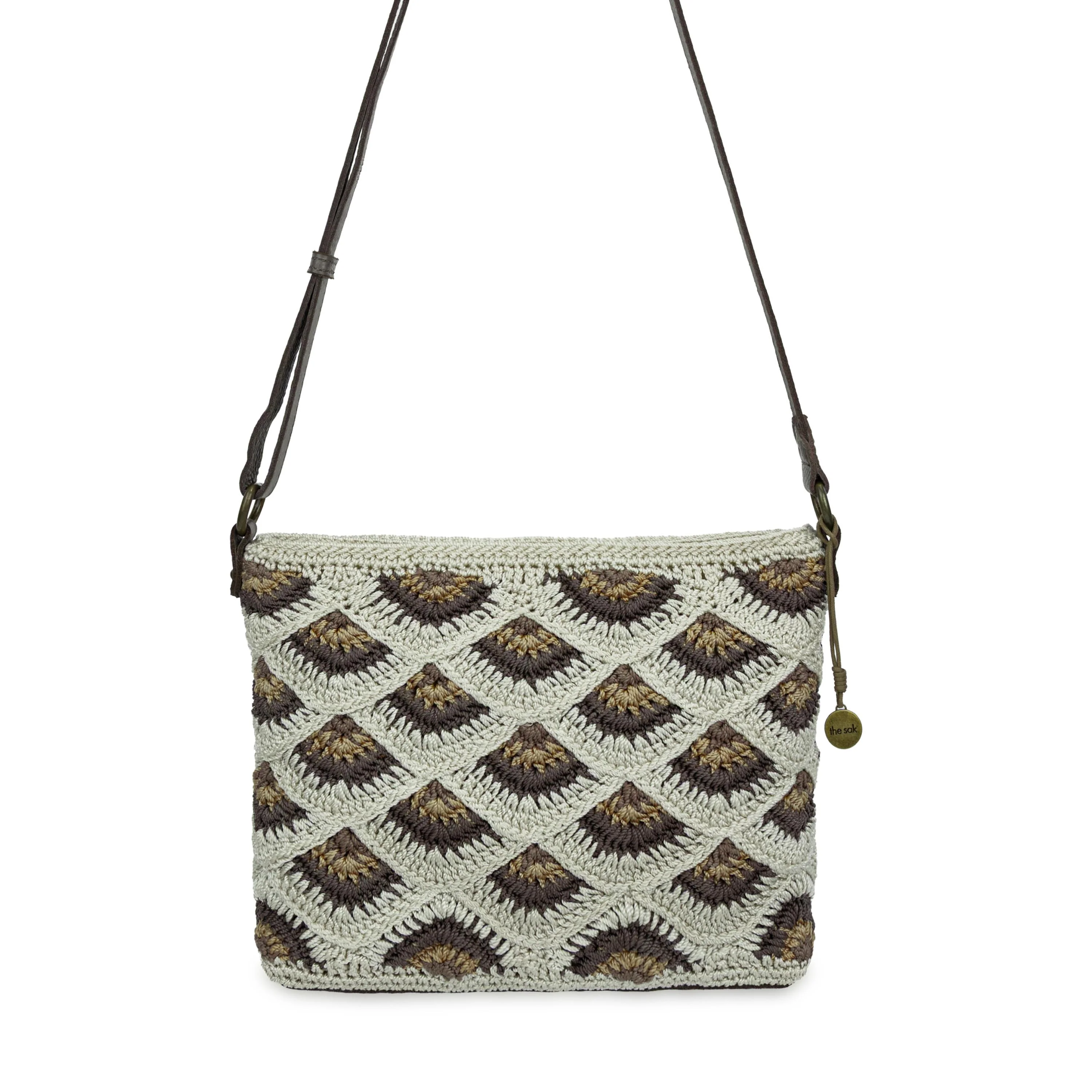 Melrose Crossbody - Hand Crochet - Natural Mermaid - Image 2