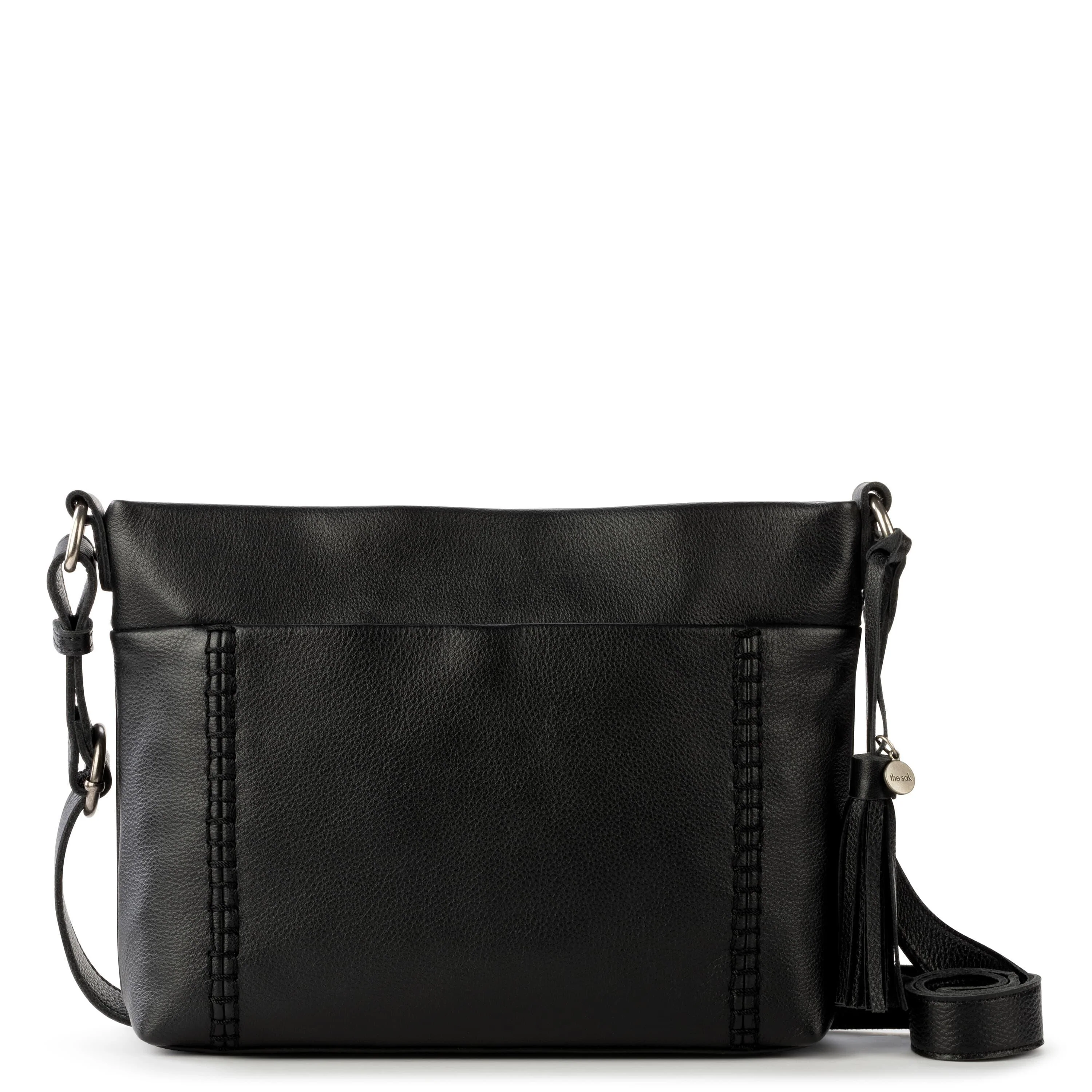 Melrose Crossbody - Leather - Black