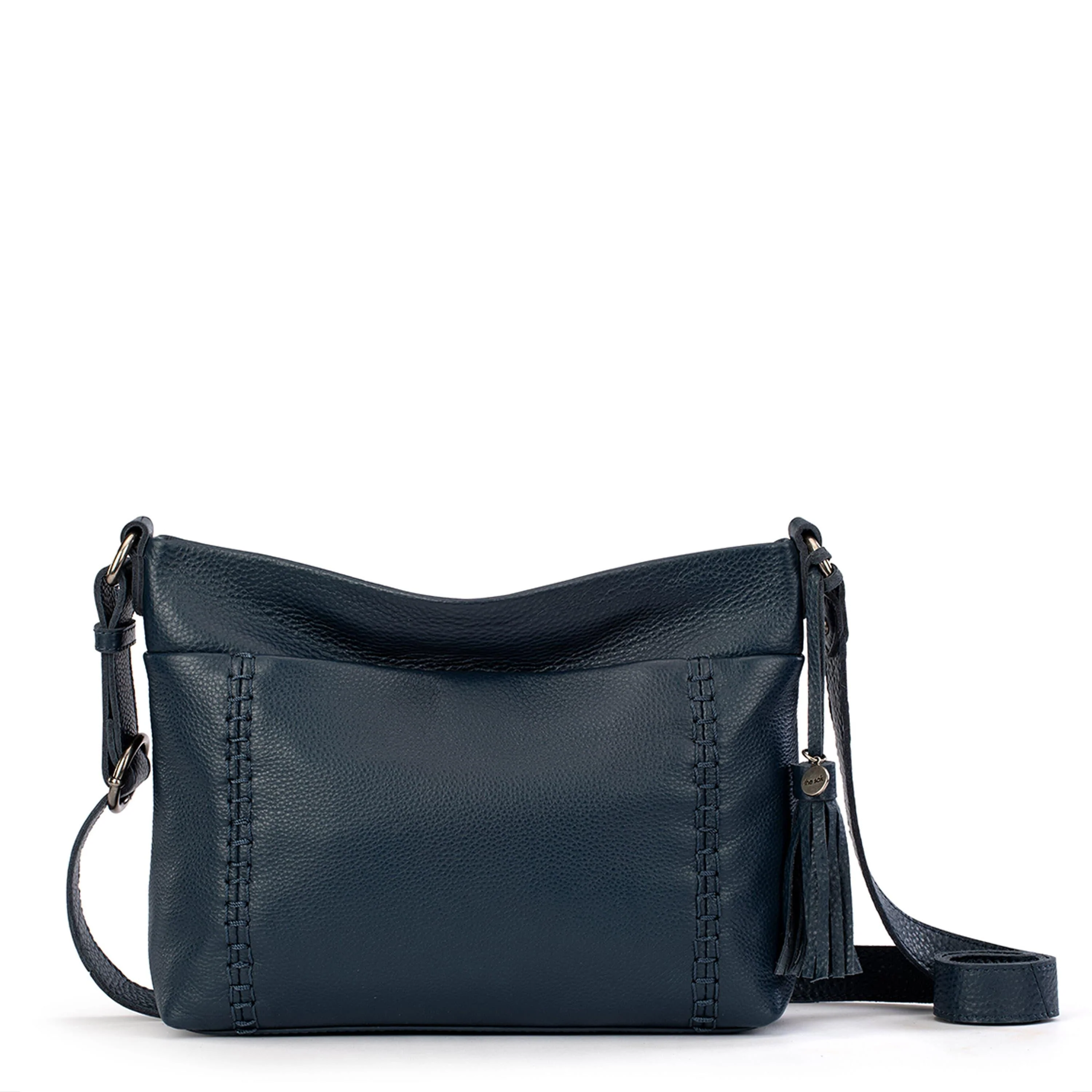 Melrose Crossbody - Leather - Indigo