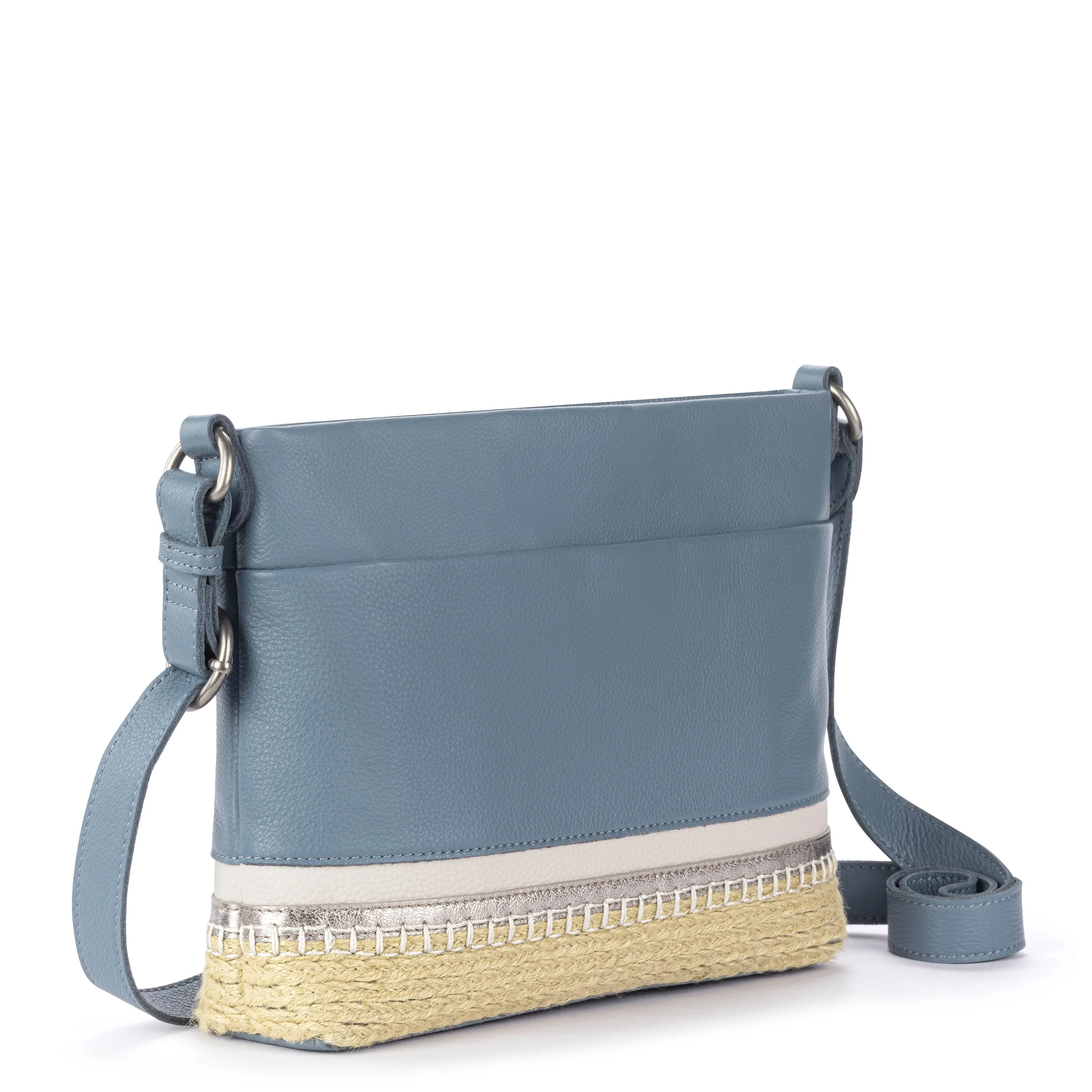 Melrose Crossbody - Leather - Maritime Espadrille - Image 3