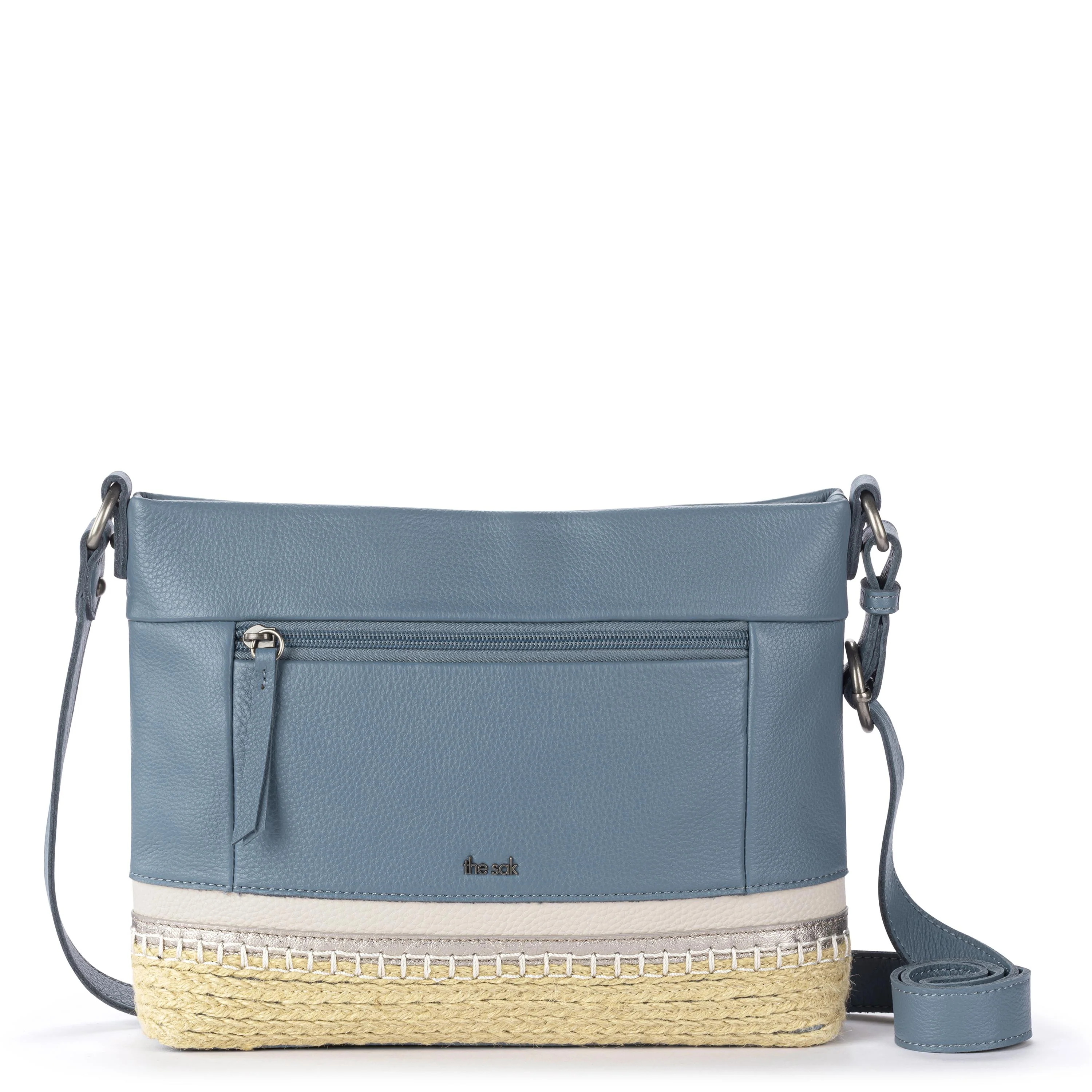 Melrose Crossbody - Leather - Maritime Espadrille - Image 5