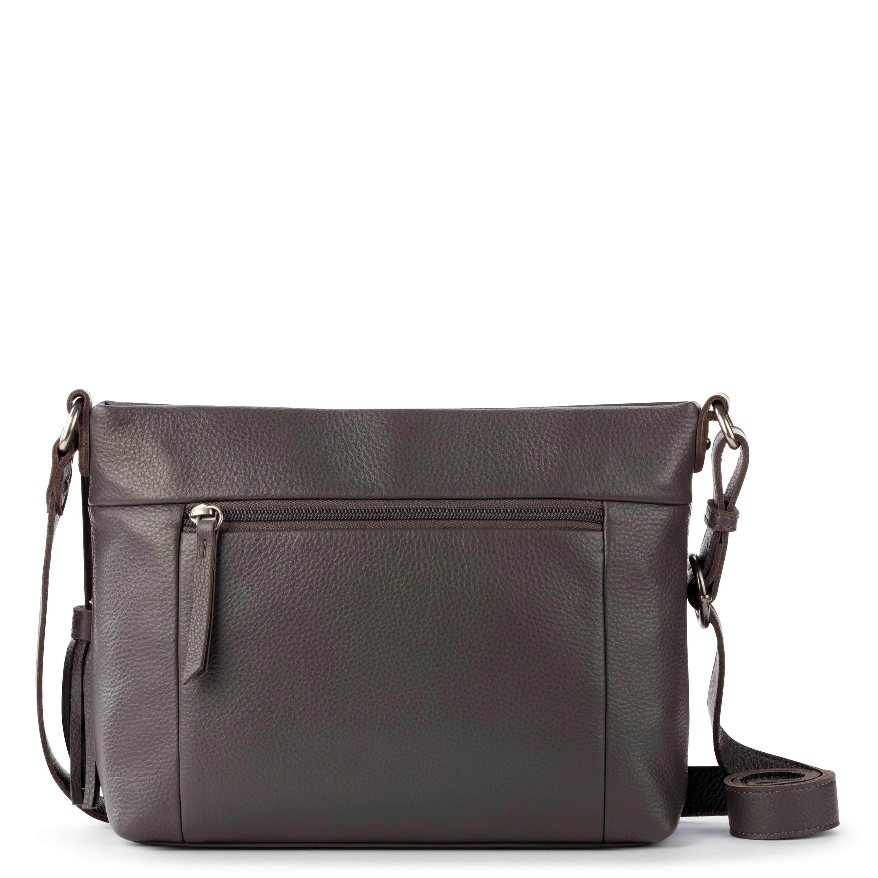 Melrose Crossbody - Leather - Slate - Image 5