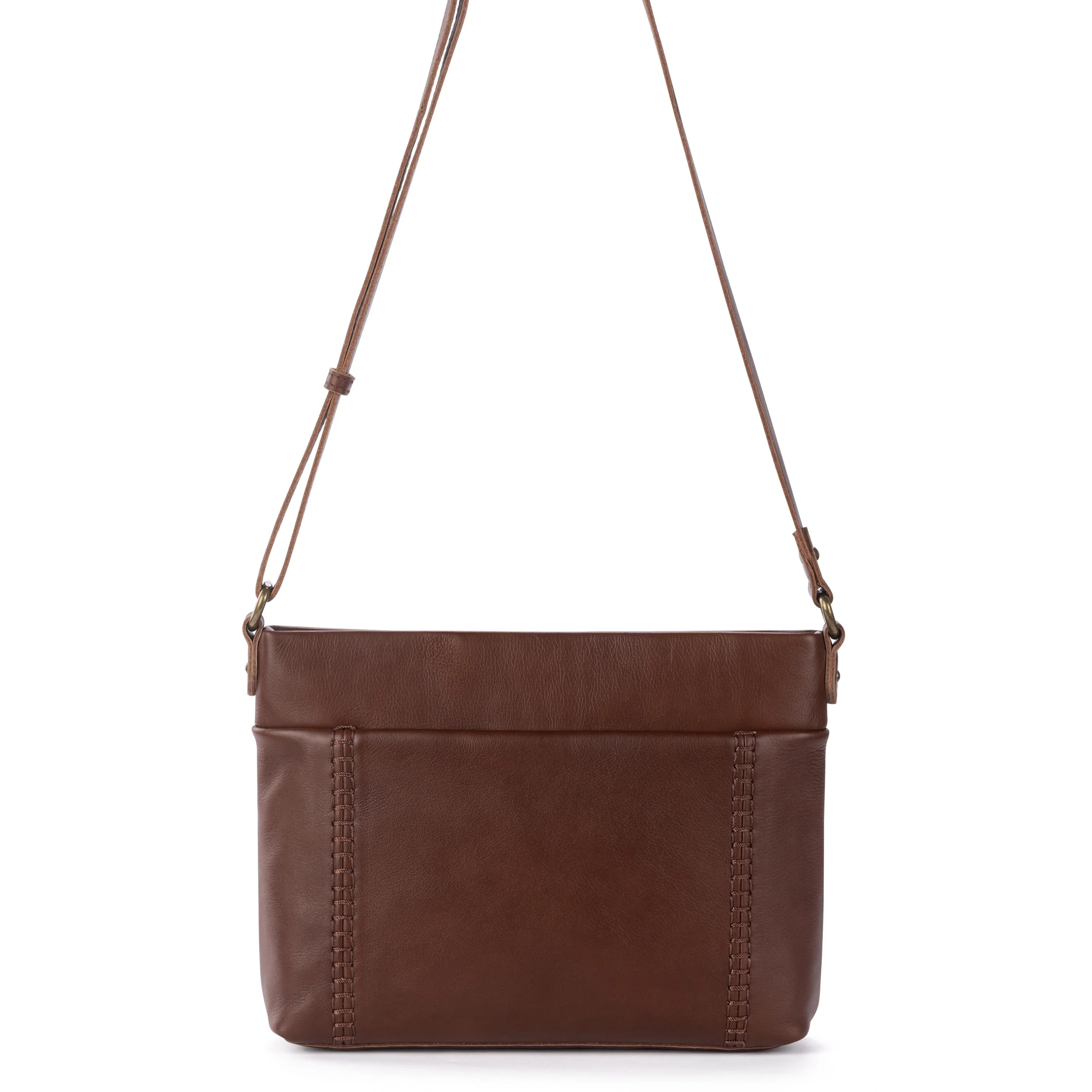 Melrose Crossbody - Leather - Whiskey - Image 2