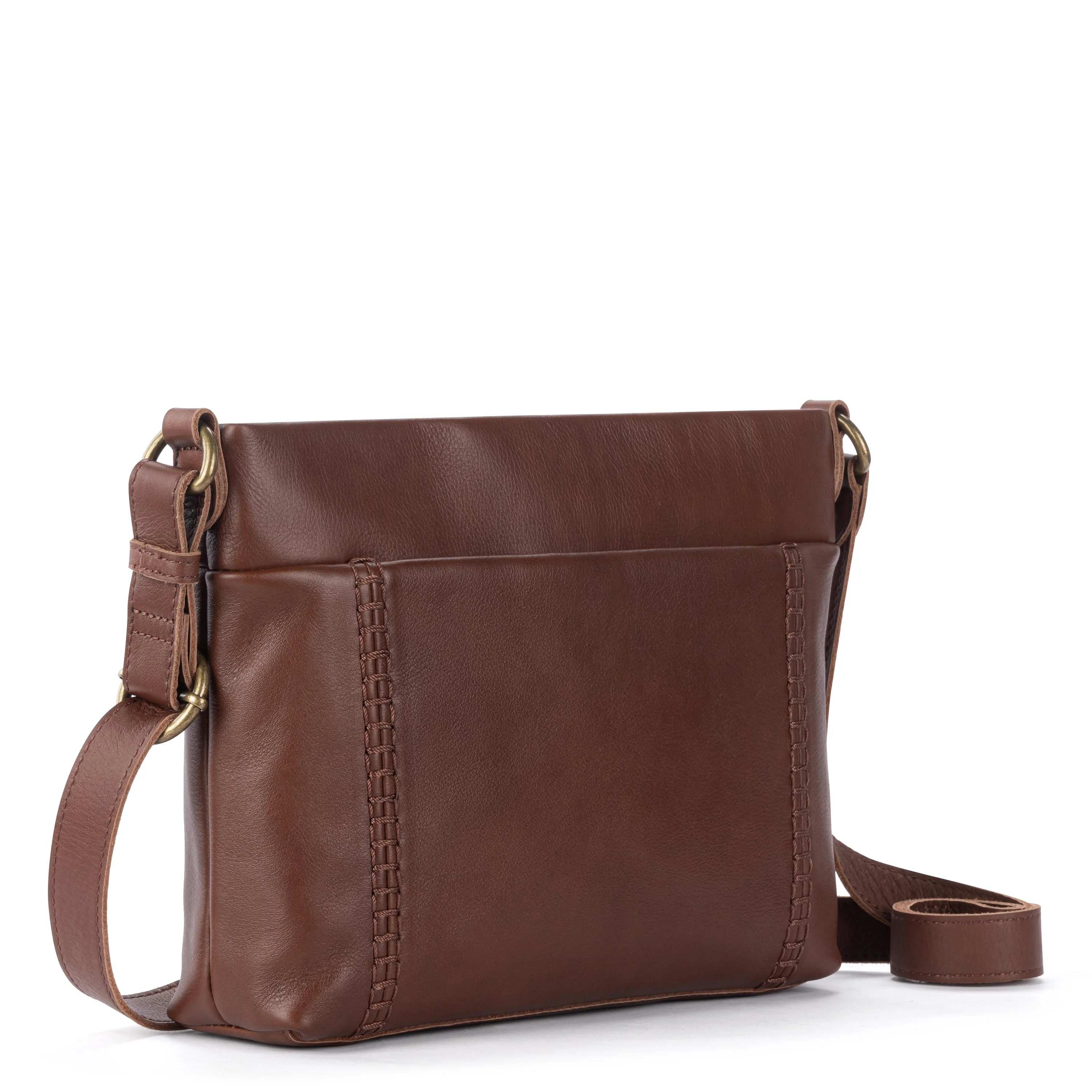 Melrose Crossbody - Leather - Whiskey - Image 3