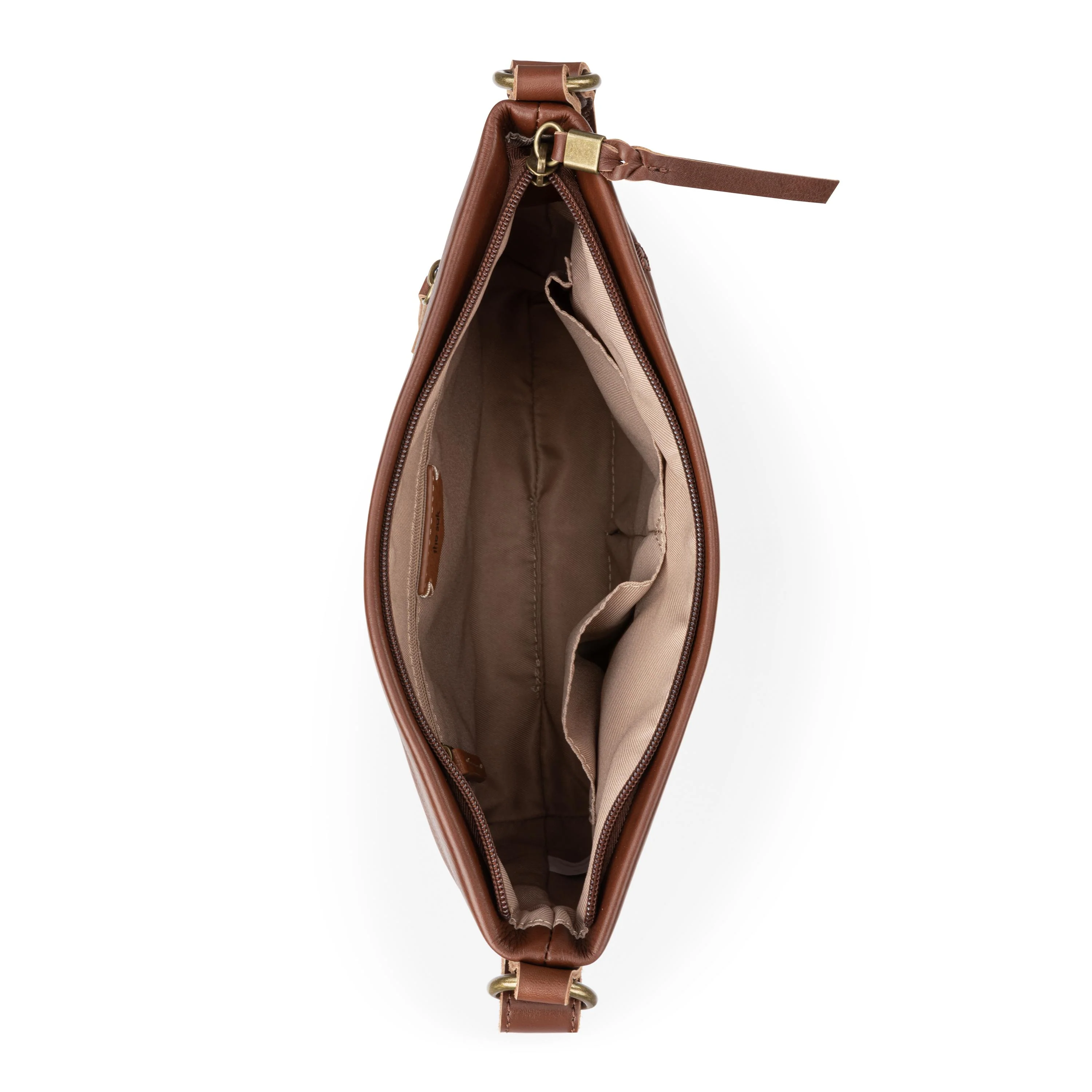Melrose Crossbody - Leather - Whiskey - Image 4
