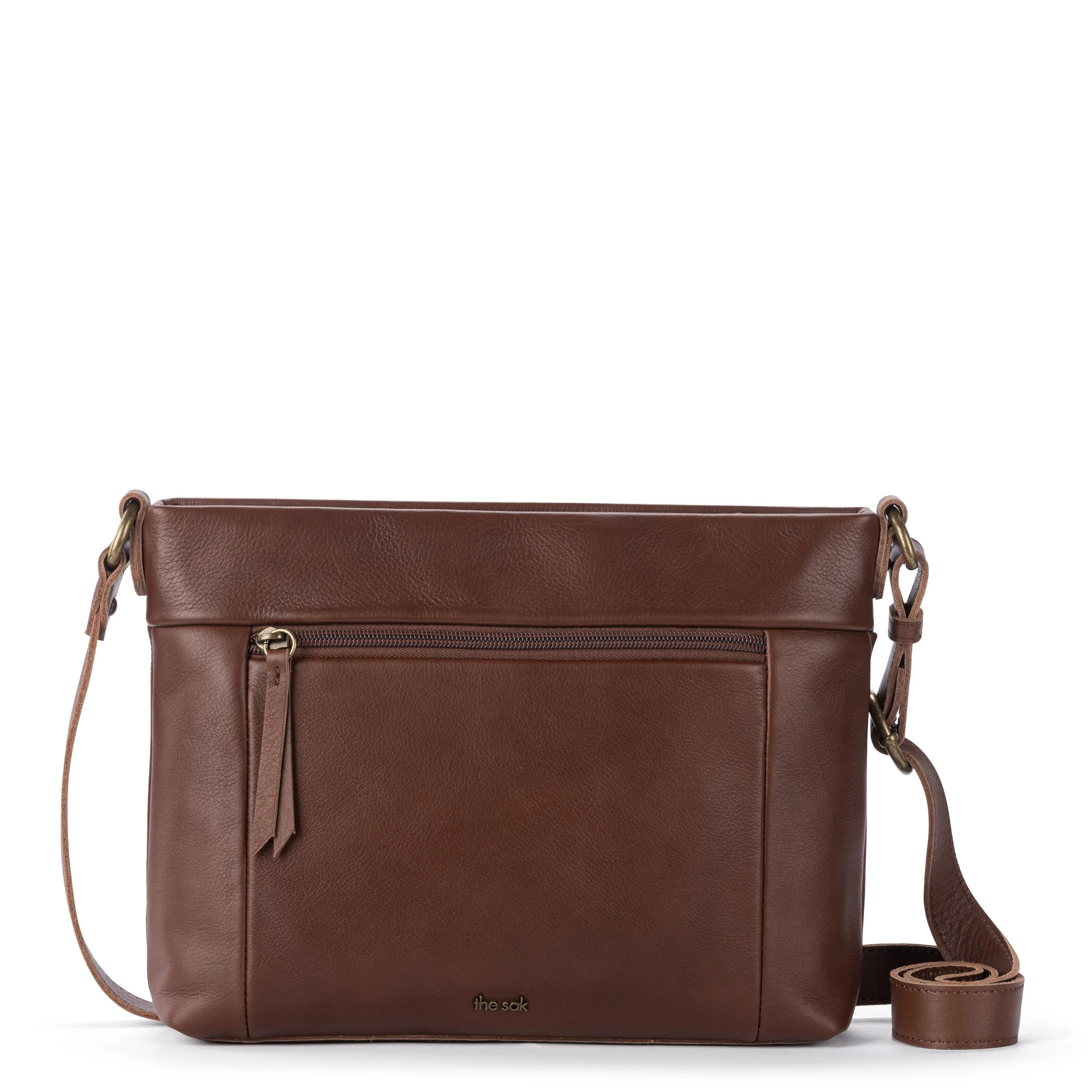 Melrose Crossbody - Leather - Whiskey - Image 5