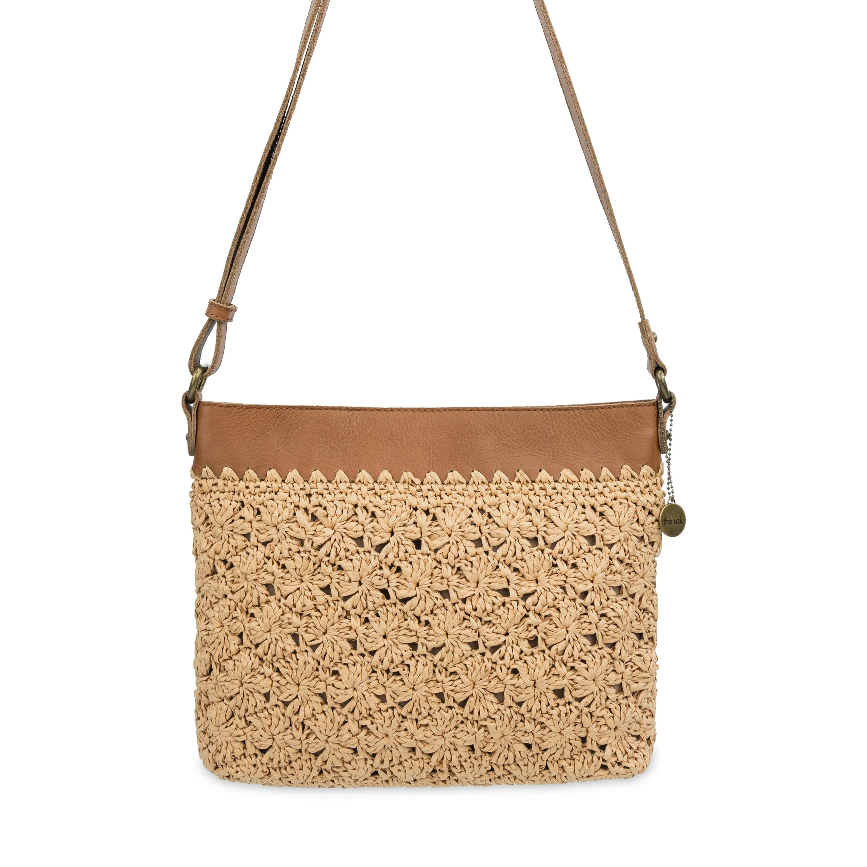 Melrose Crossbody - Straw - Natural Primrose - Image 3