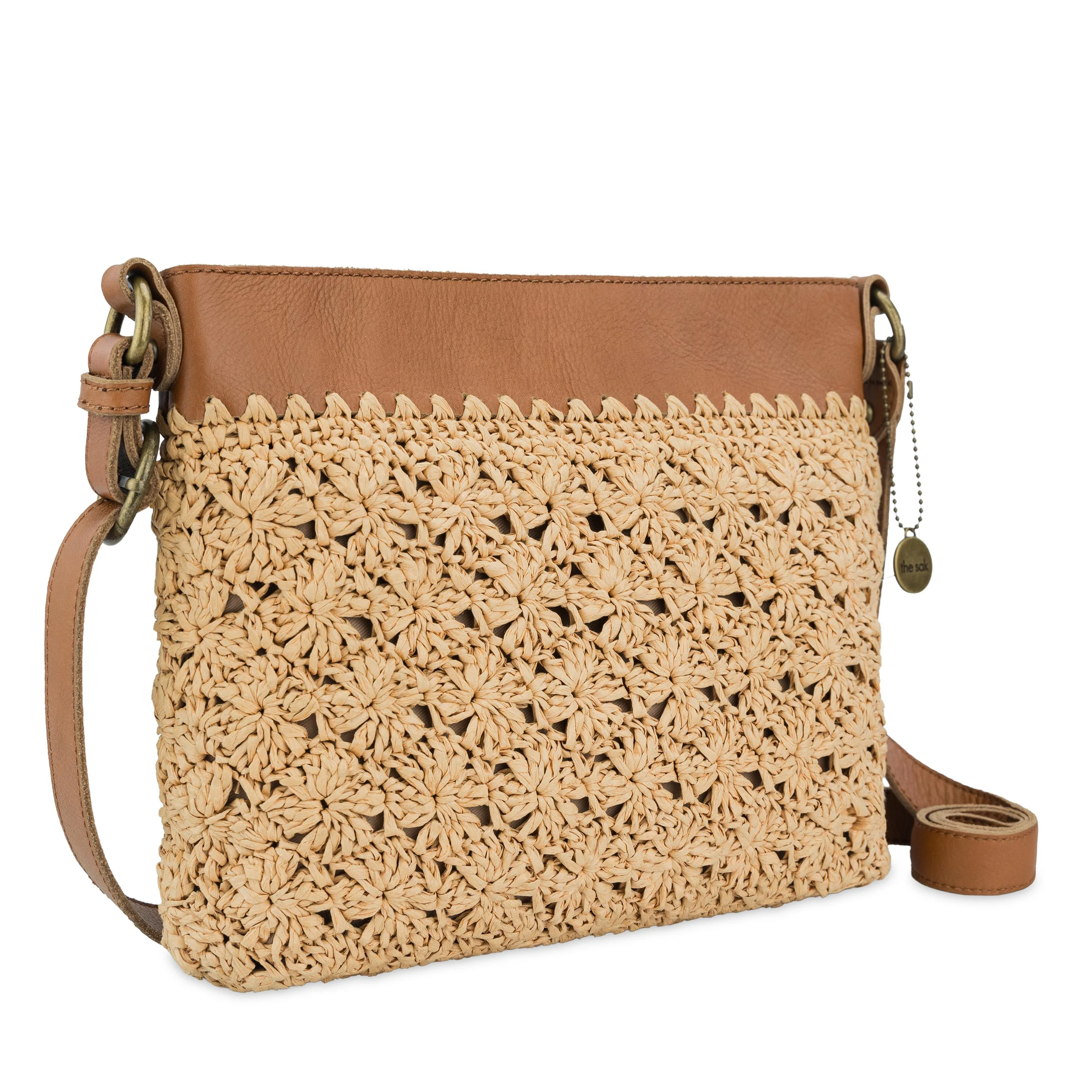 Melrose Crossbody - Straw - Natural Primrose - Image 4