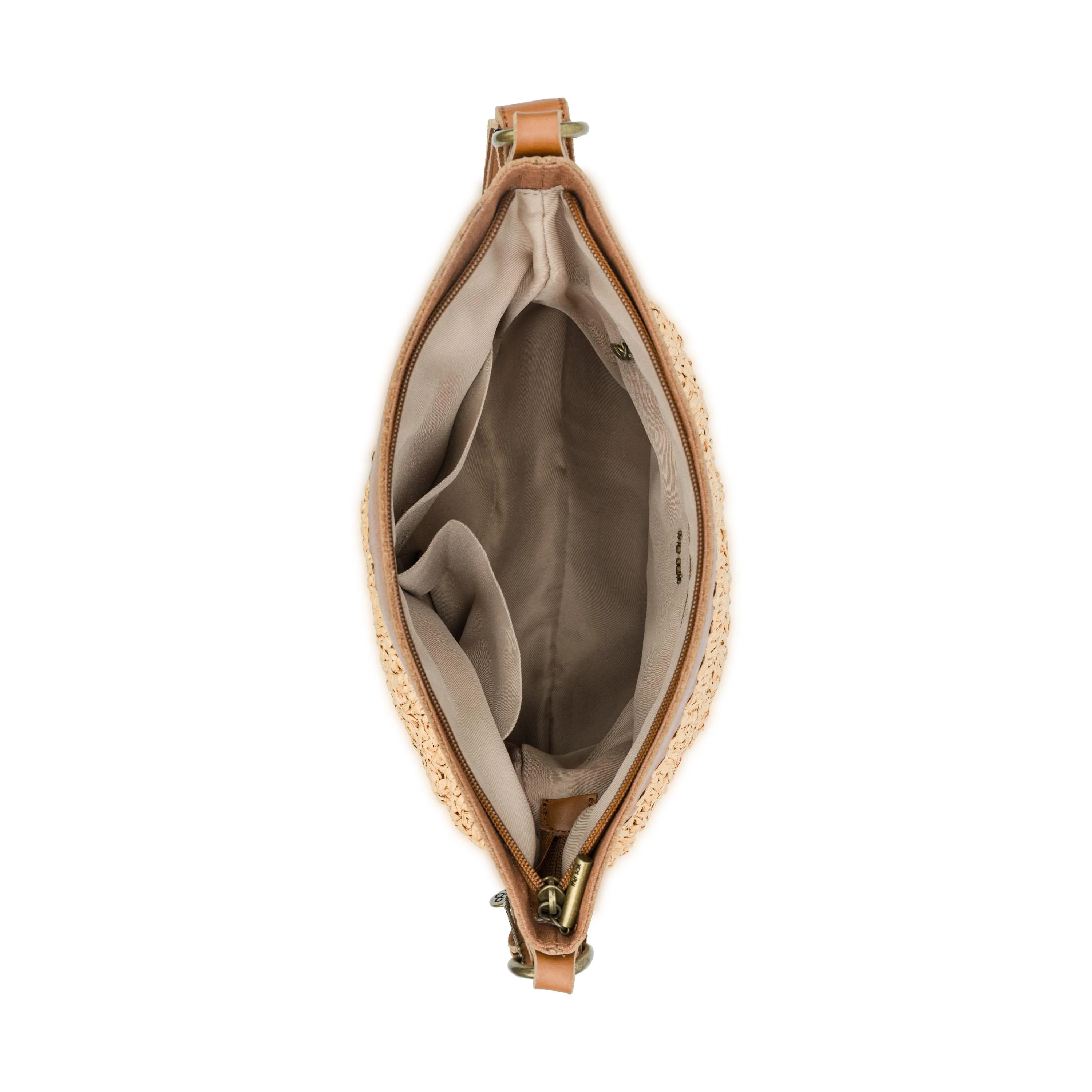 Melrose Crossbody - Straw - Natural Primrose - Image 5