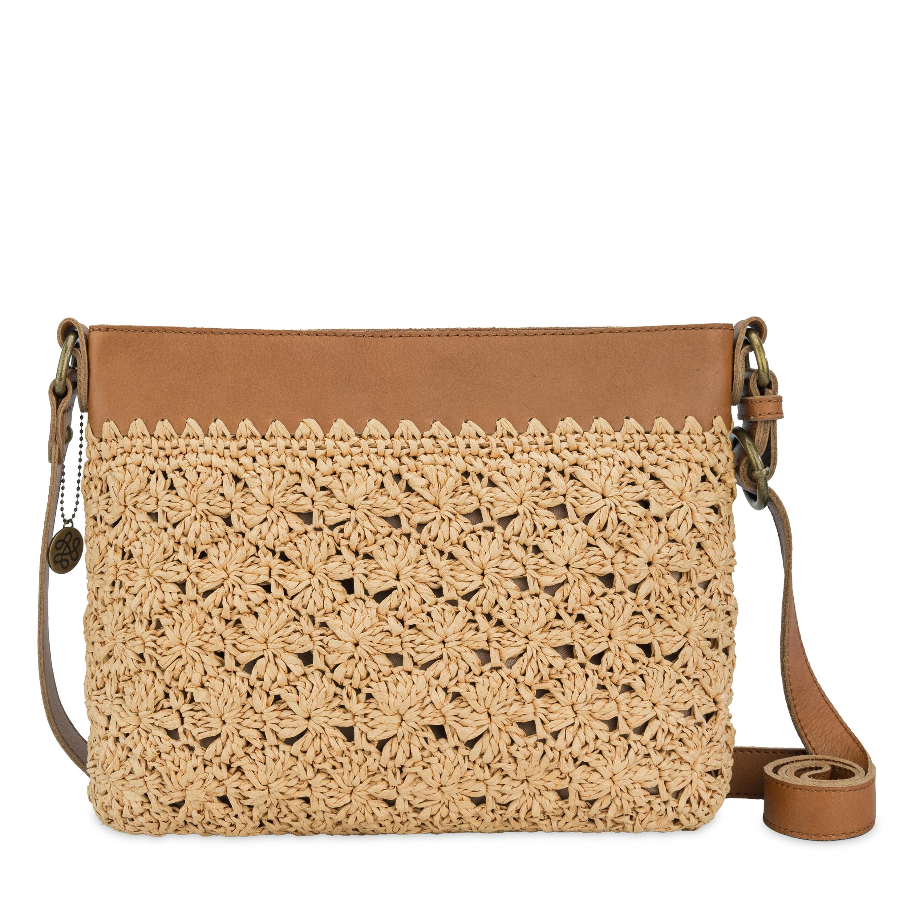 Melrose Crossbody - Straw - Natural Primrose - Image 6