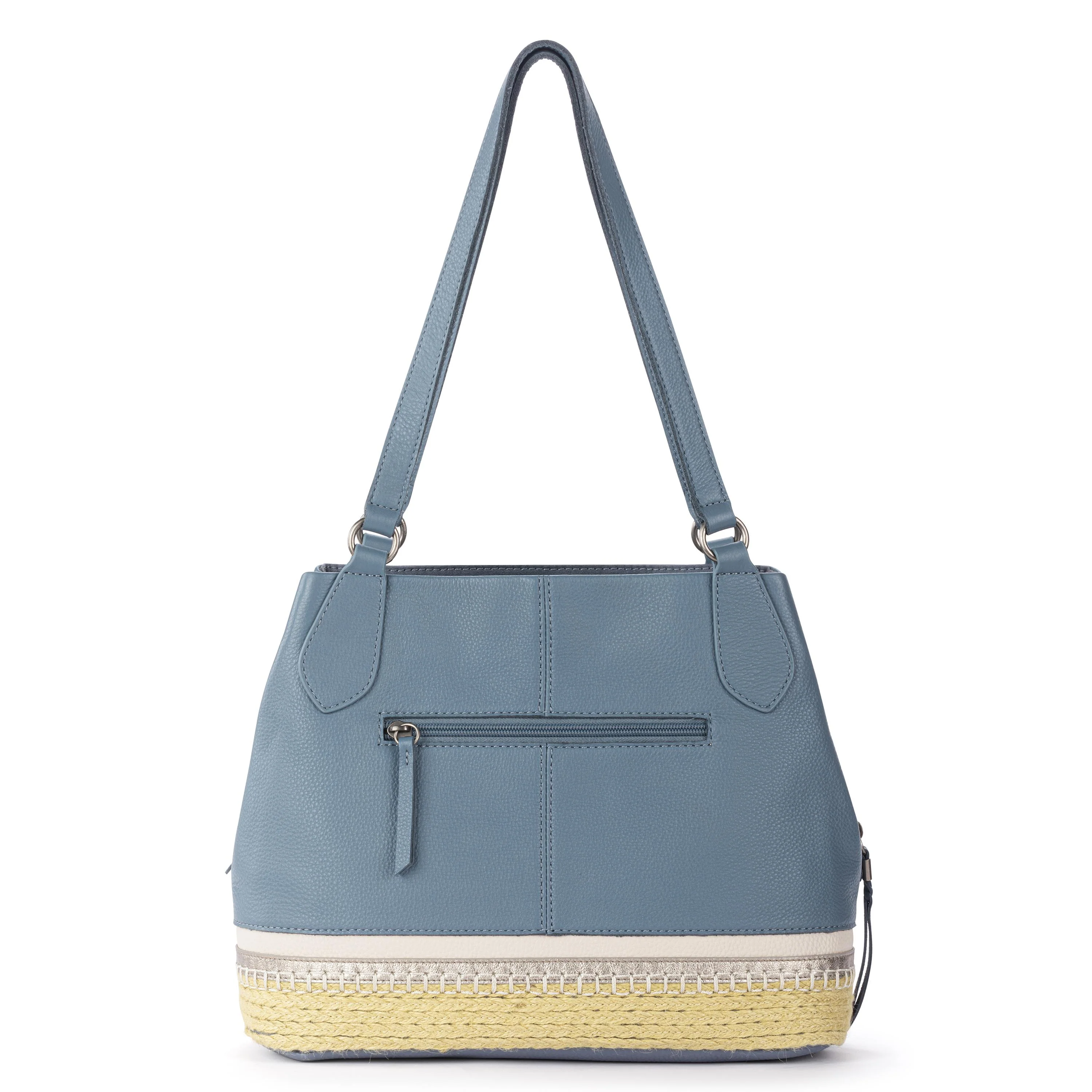 Melrose Satchel - Leather - Maritime Espadrille - Image 4