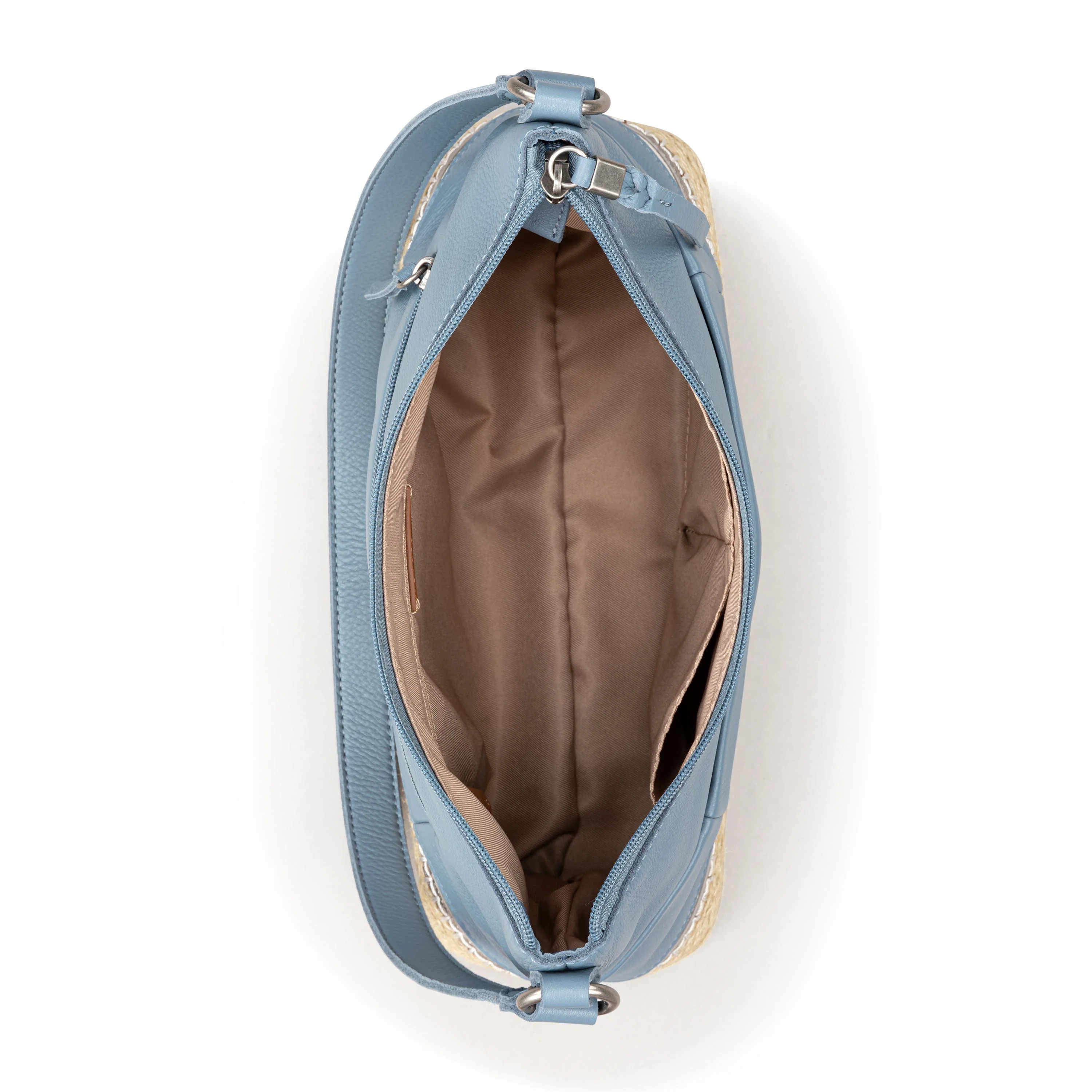 Melrose Shoulder Bag - Leather - Maritime Espadrille - Image 3