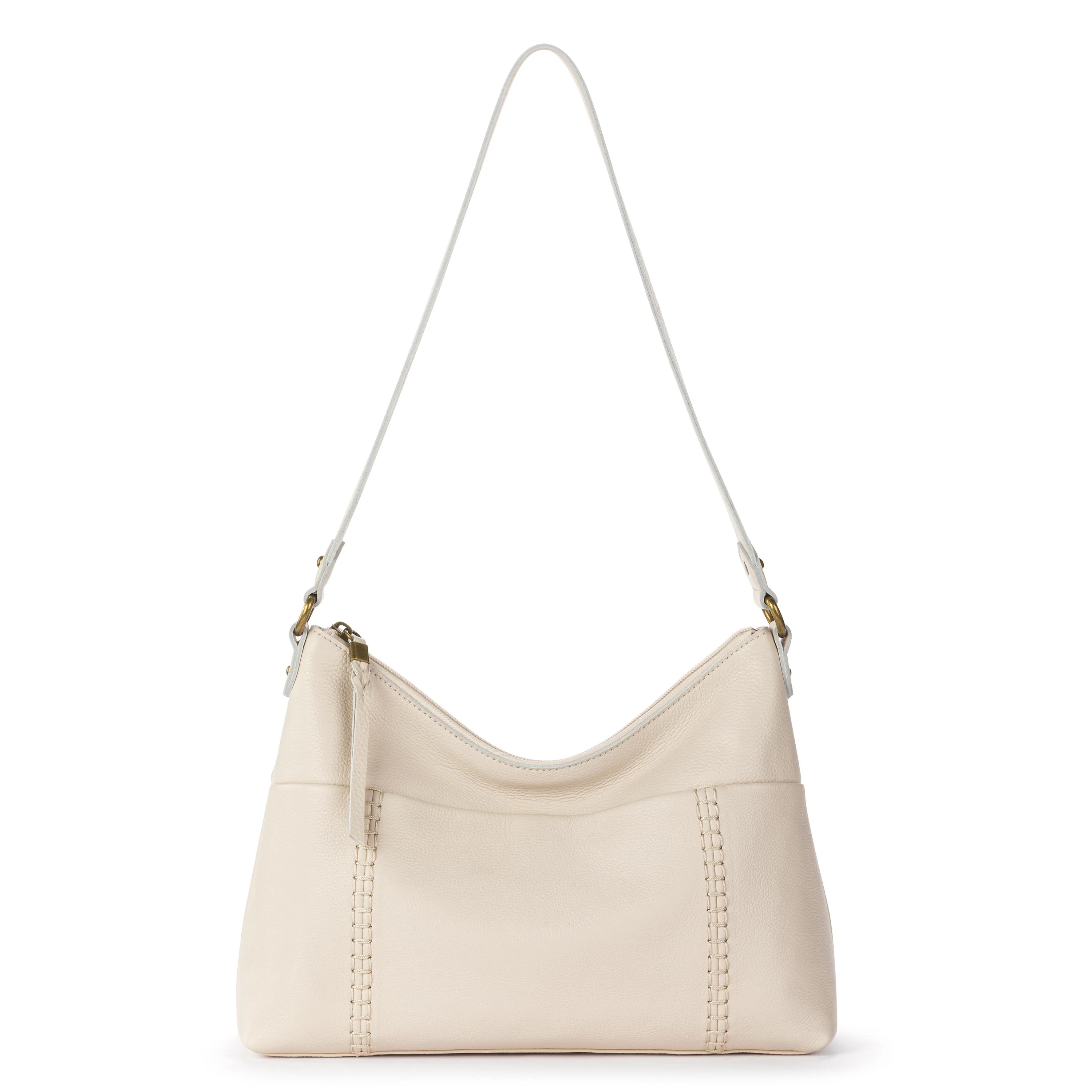 Melrose Shoulder Bag - Leather - Stone