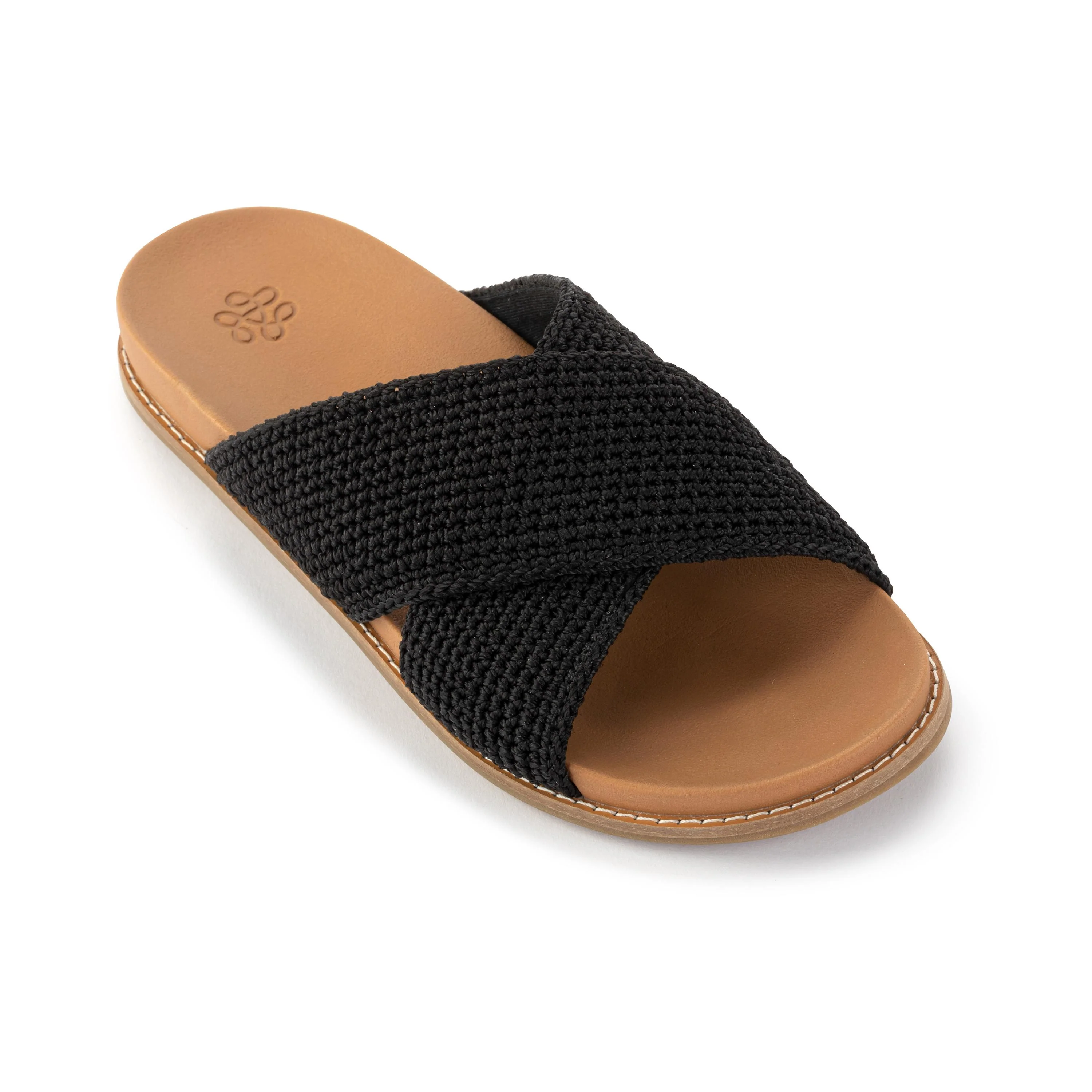 Penelope Sandal - Hand Crochet - Black - Image 3