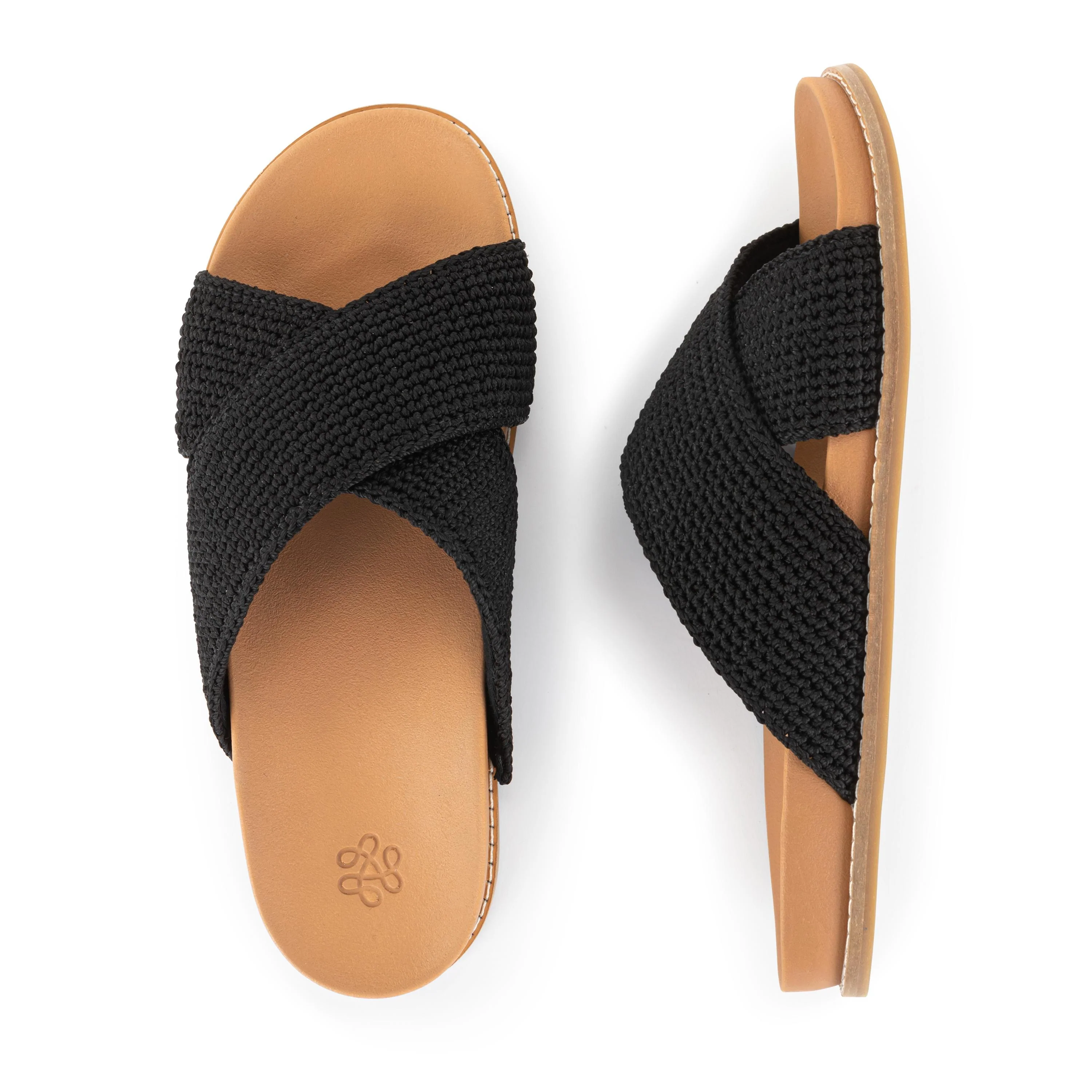 Penelope Sandal - Hand Crochet - Black - Image 5