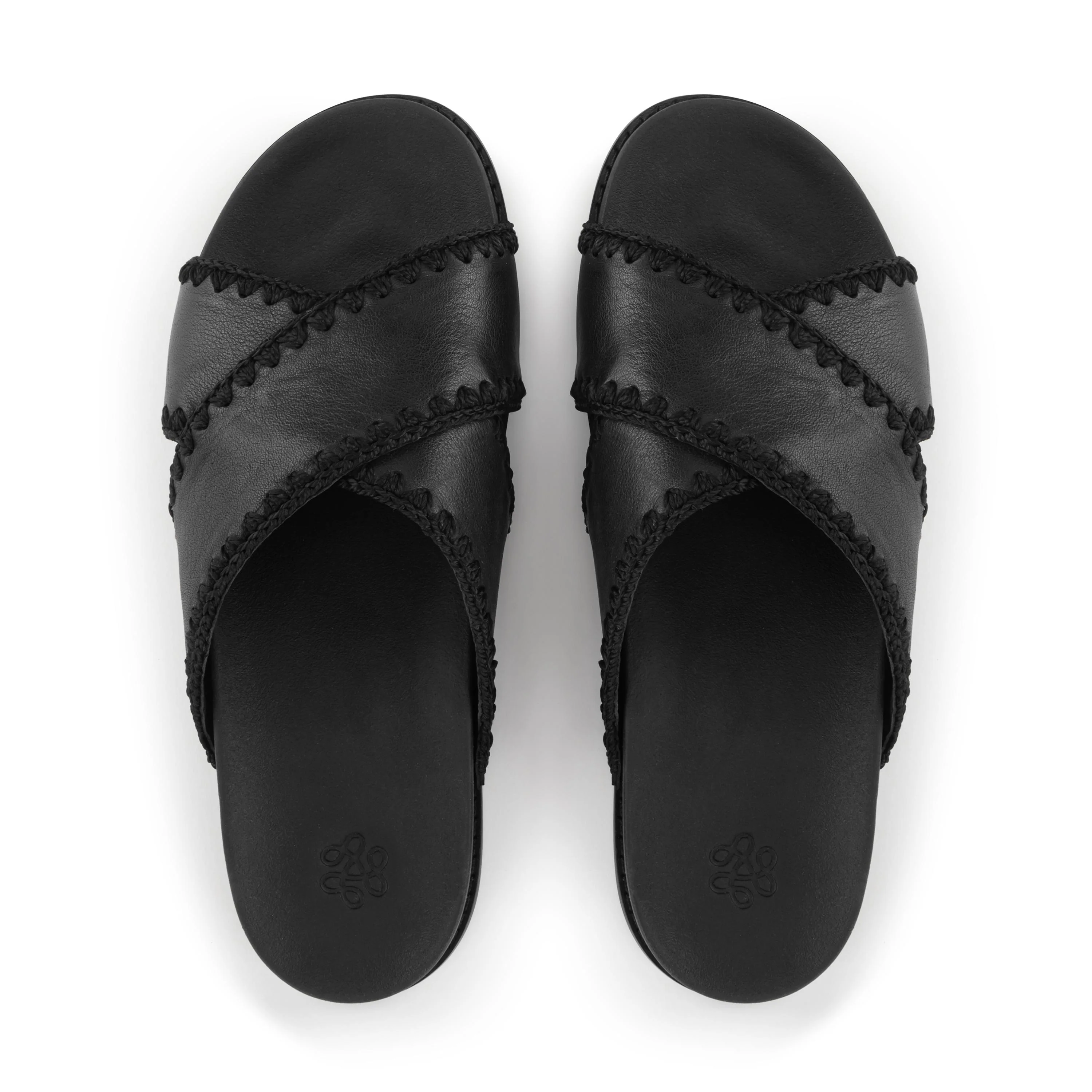 Penelope Sandal - Leather - Black