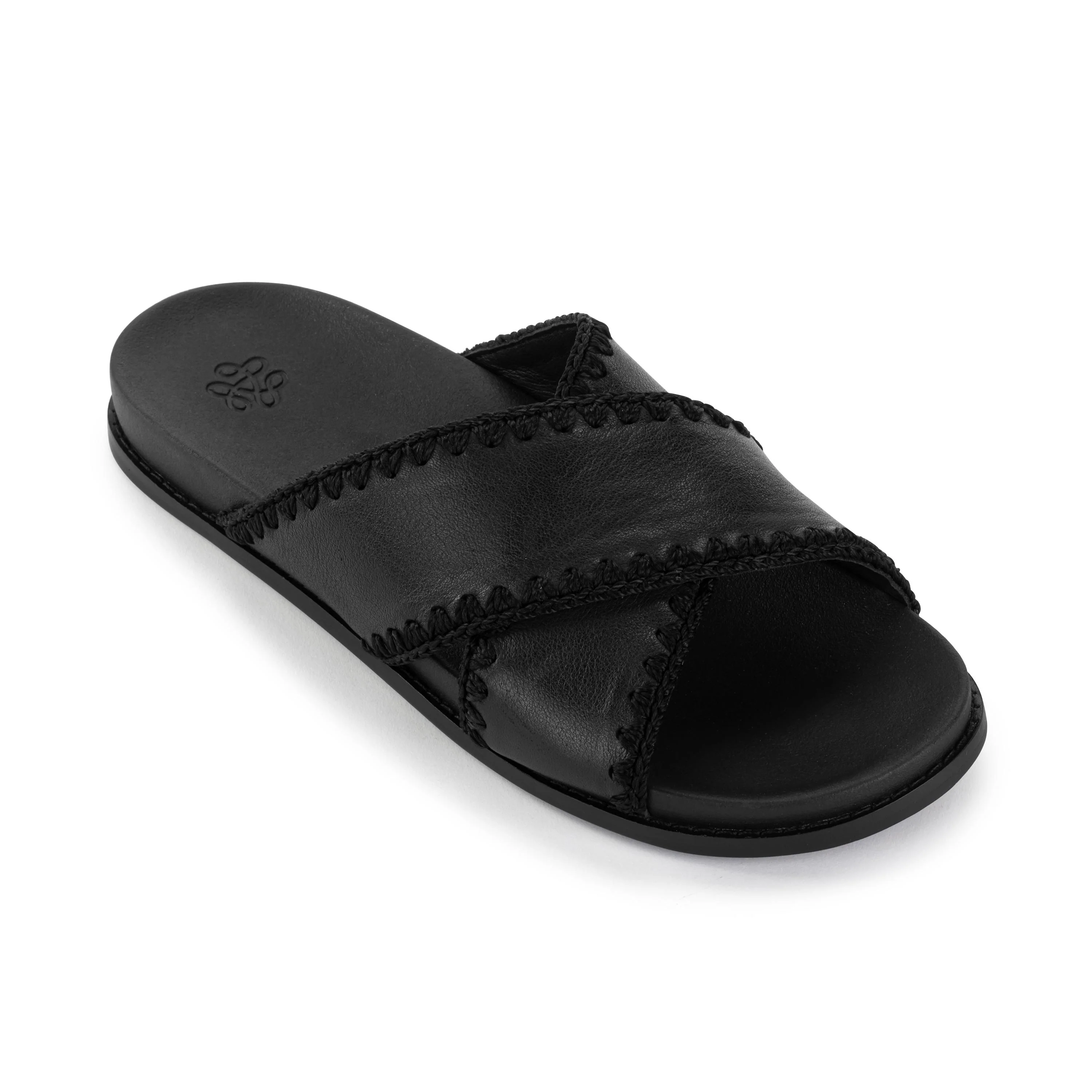 Penelope Sandal - Leather - Black - Image 3