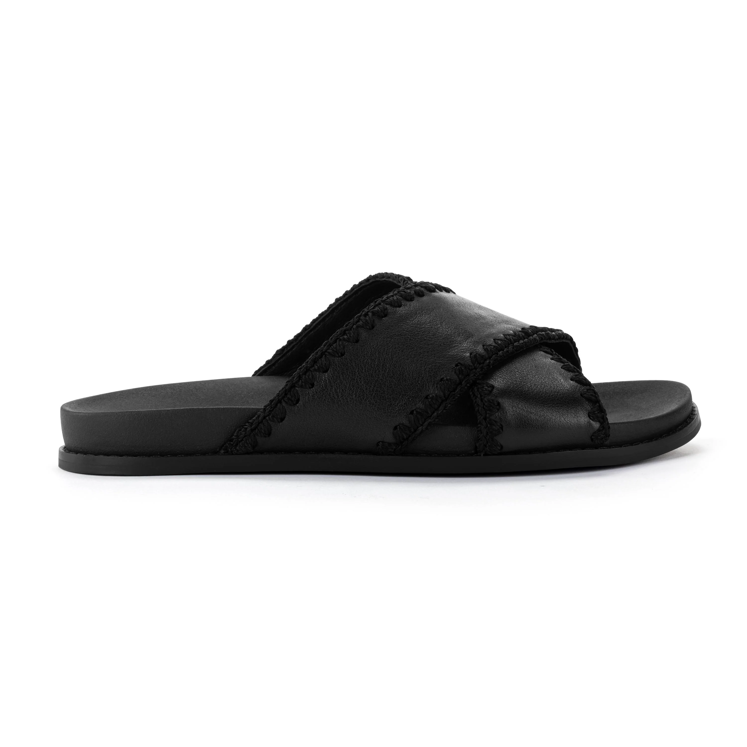 Penelope Sandal - Leather - Black - Image 4