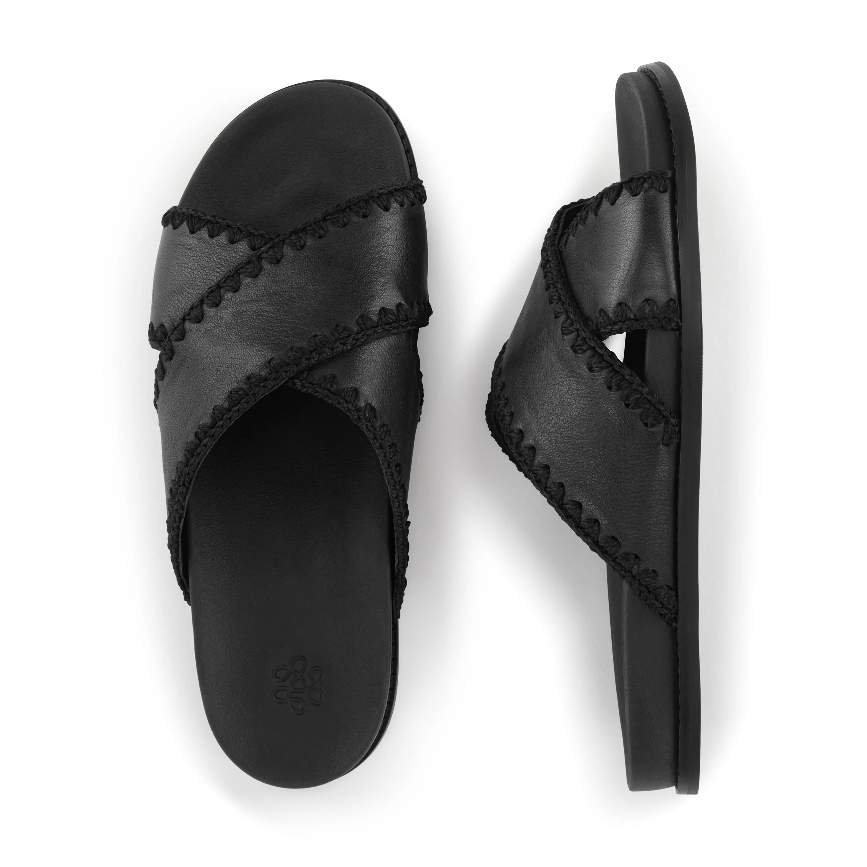 Penelope Sandal - Leather - Black - Image 5