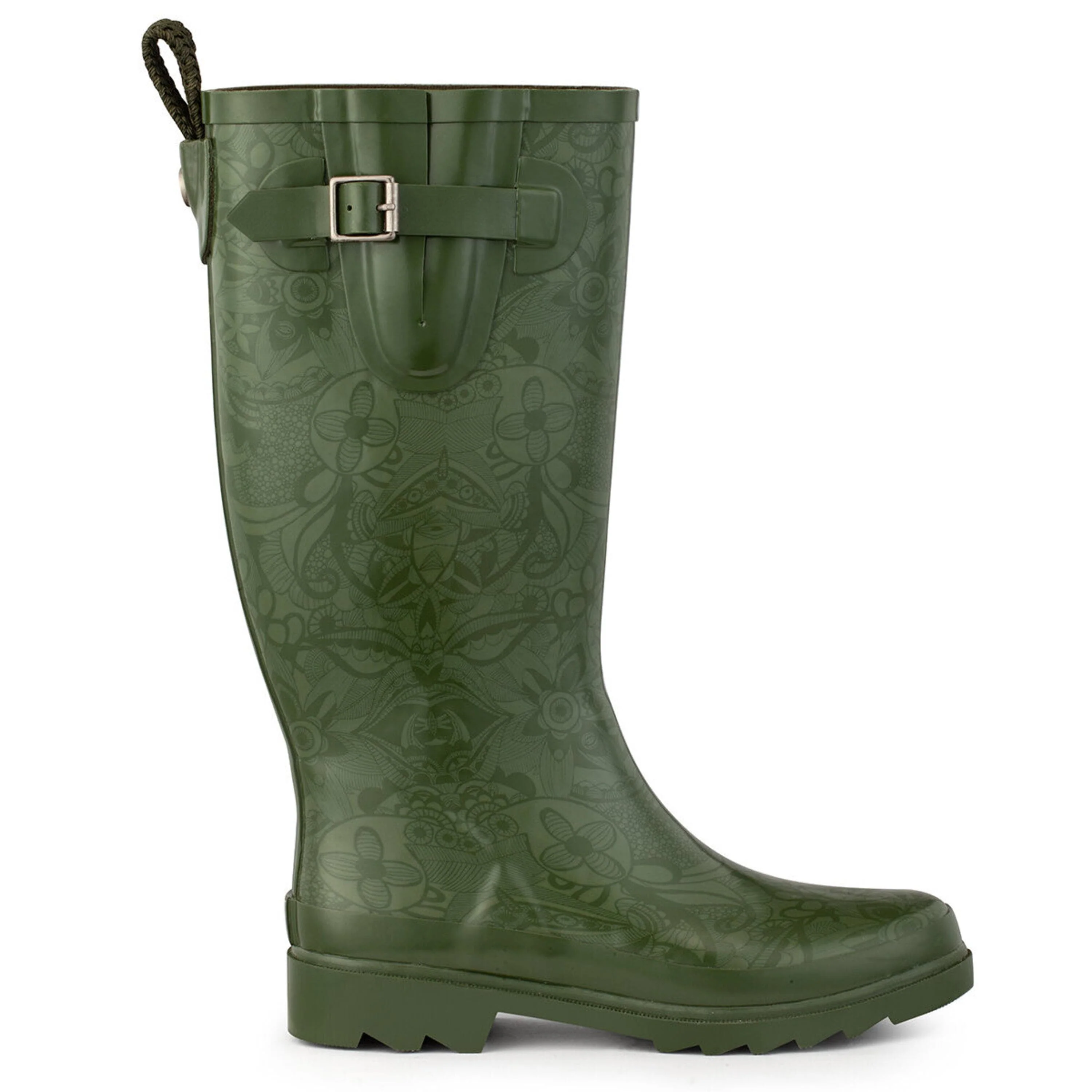 Rhythm Rainboot - Rubber - Olive Spirit Desert