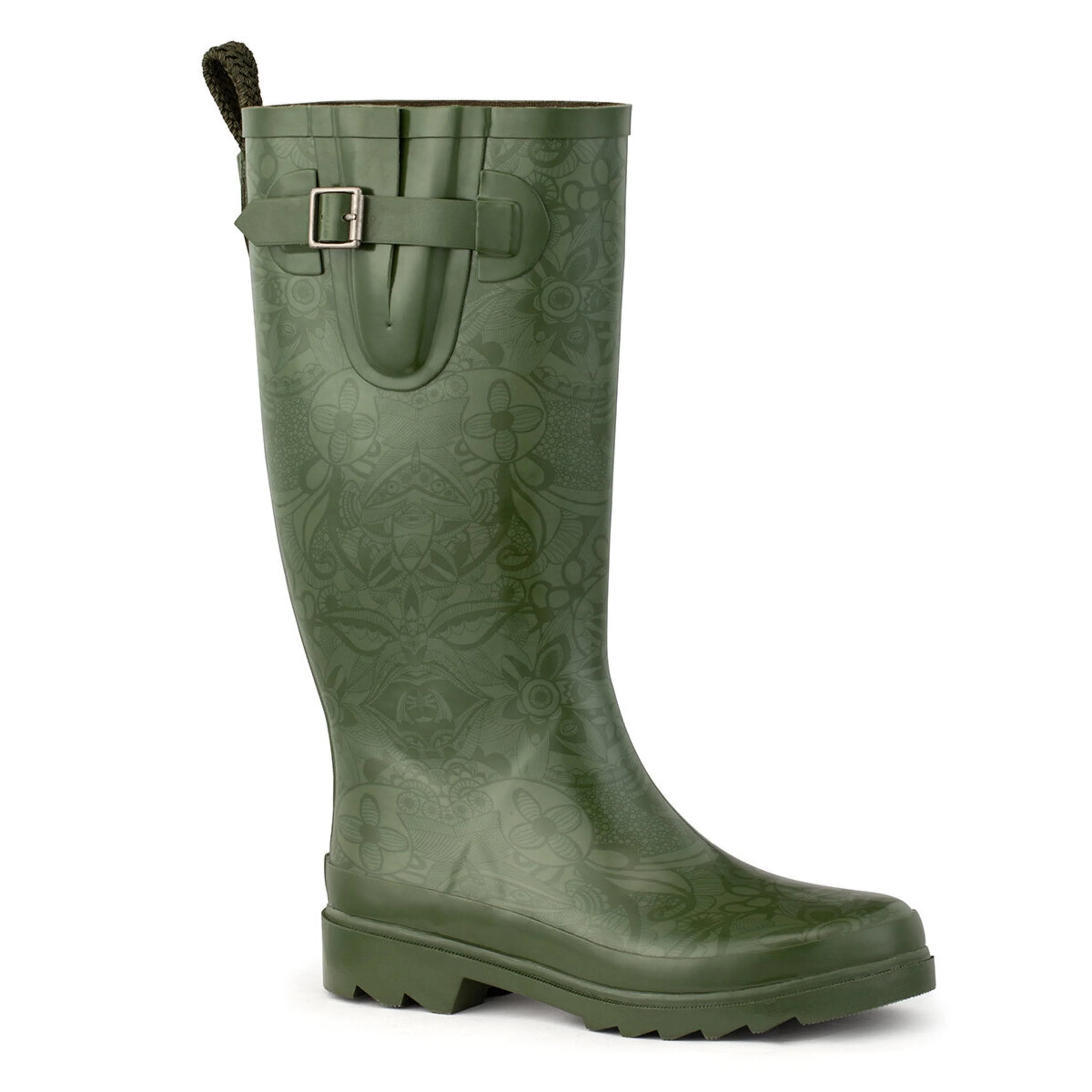 Rhythm Rainboot - Rubber - Olive Spirit Desert - Image 2
