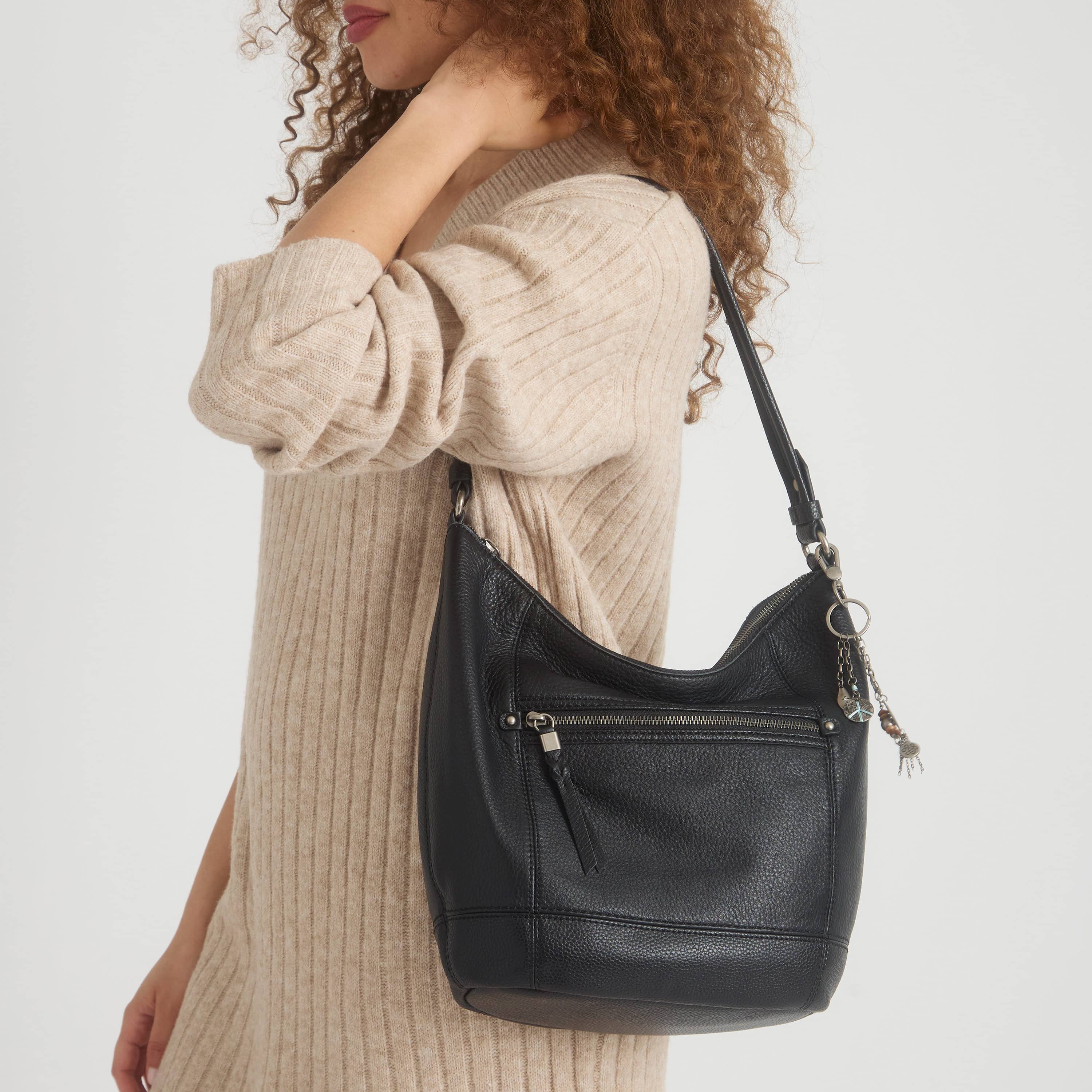 Sequoia Hobo - Leather - Black - Image 5